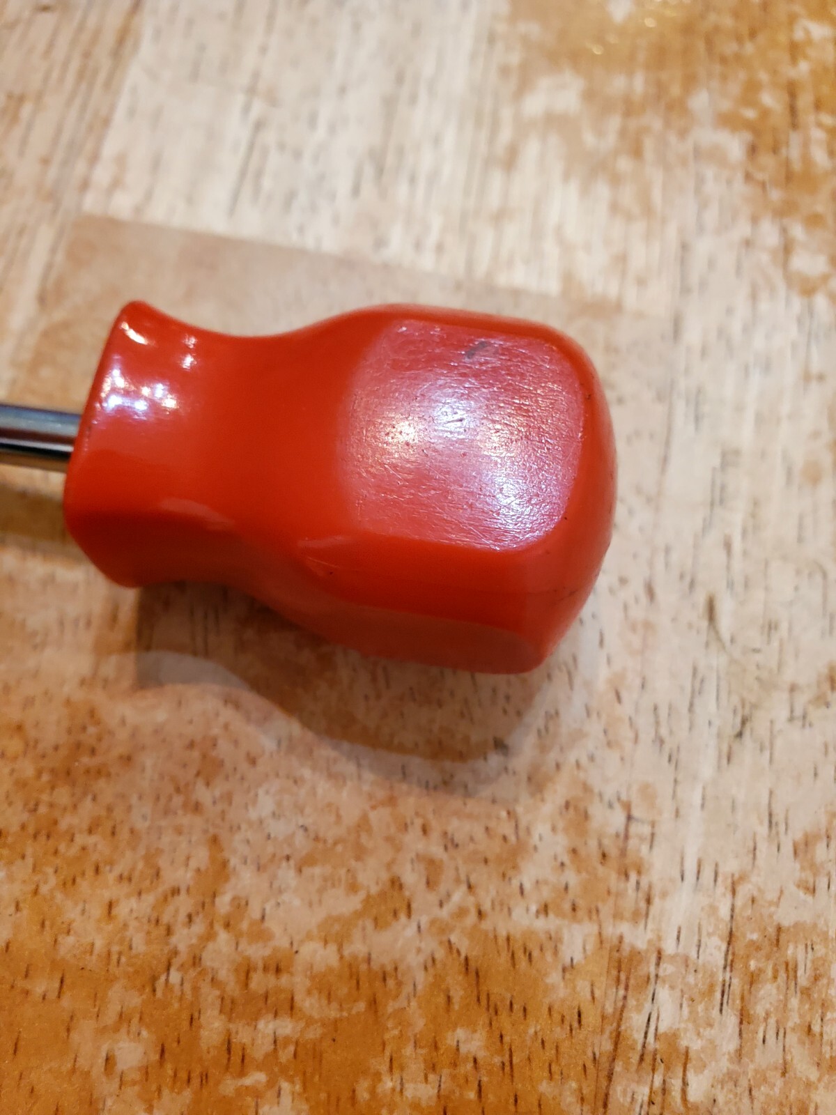Mac Tools #2 Phillips Flat Head Midget Screwdrivers Red Hard Handle Lot Of 2