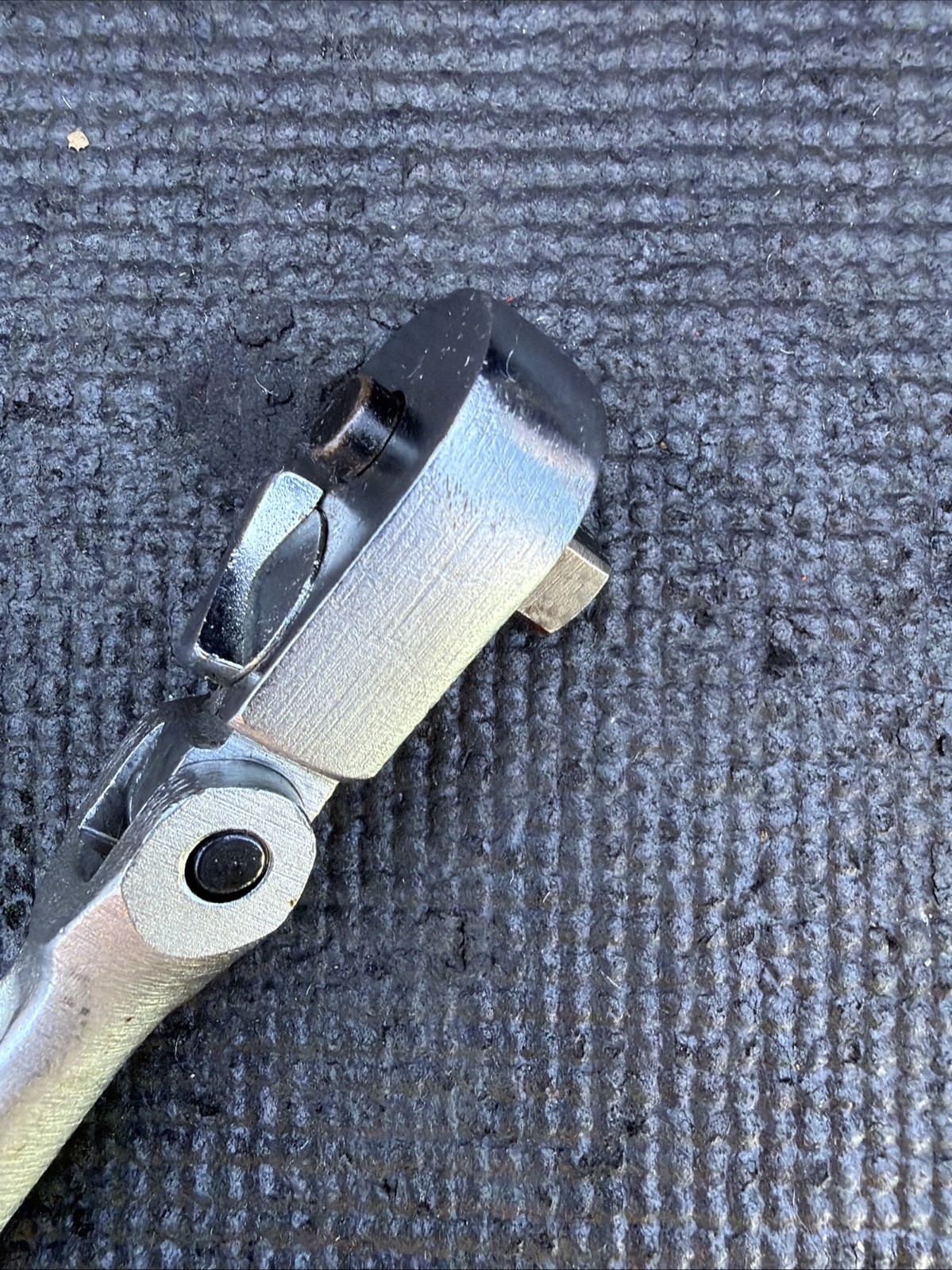 Sears Craftsman USA 3/8” Hourglass Flex Head Ratchet 42793 V Series Rare 11.5”