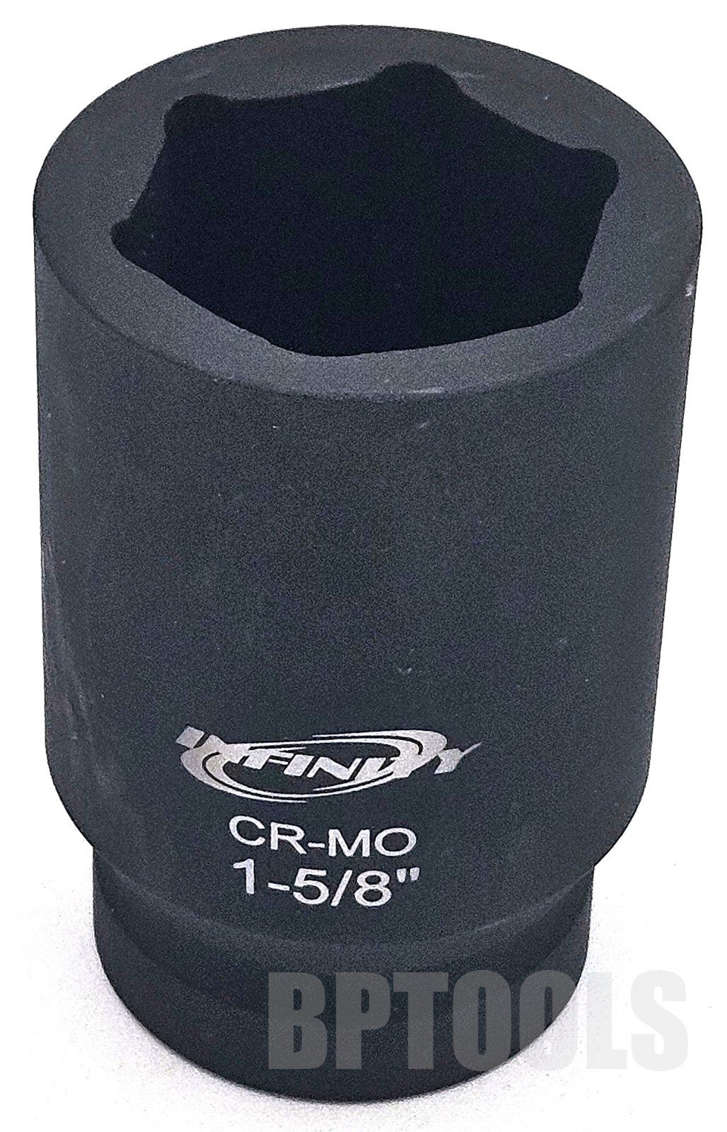 1-5/8″ Deep Impact Spindle Socket 1″ Drive 6 Point Axle Nut Socket Remover CR-MO