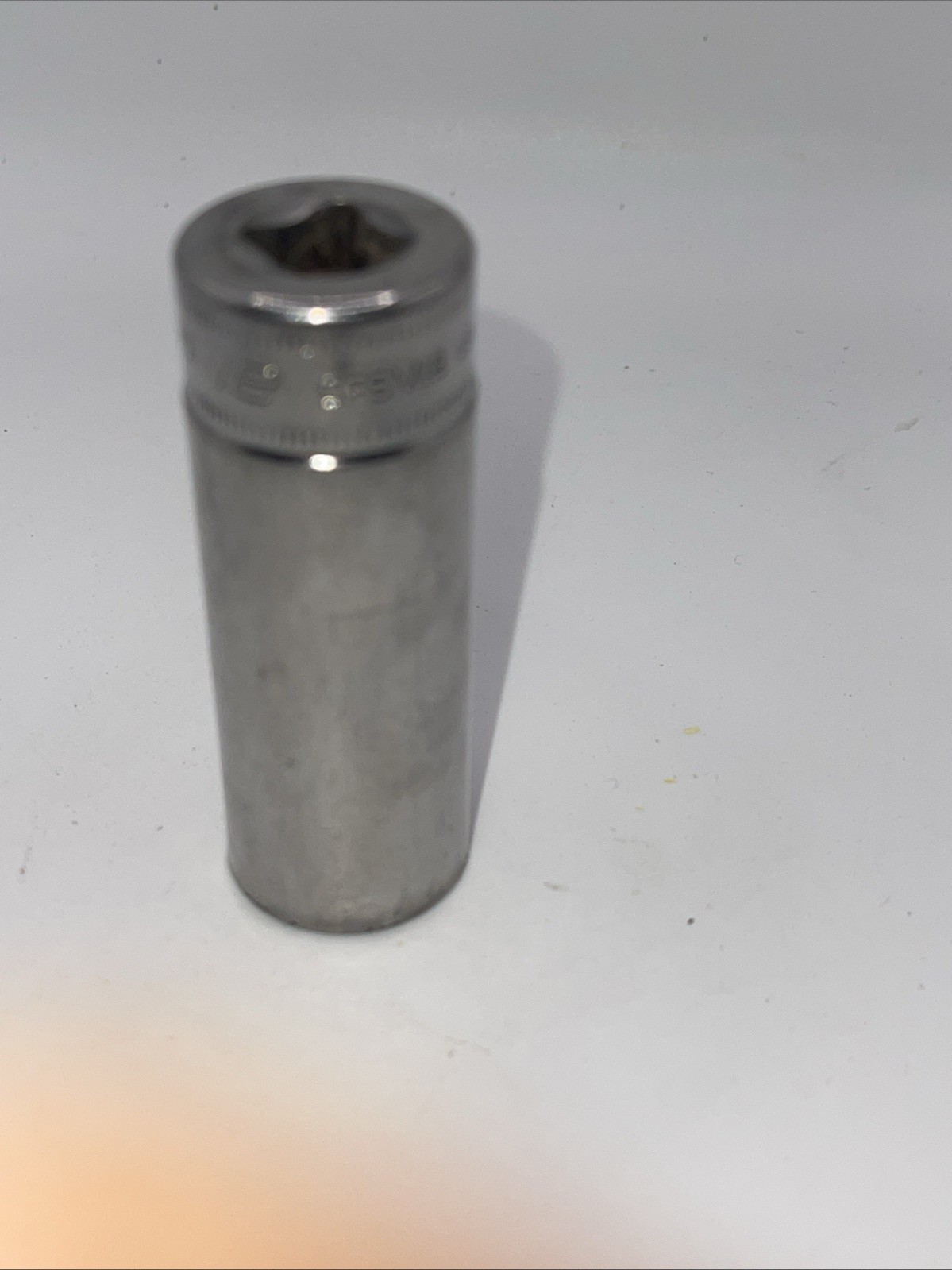 Snap-on 3/8” Drive 6pt Deep 18MM Chrome Socket SFSM18
