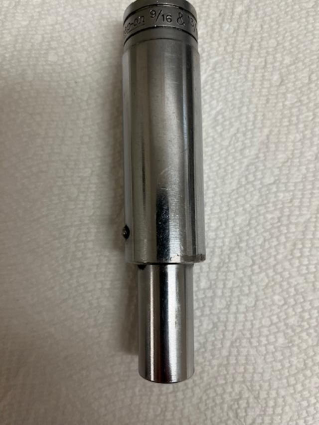 Vintage Snap-on ( Underline ) S6205 Cummins Rockers ? 9/16” & 13/16” Spec Socket