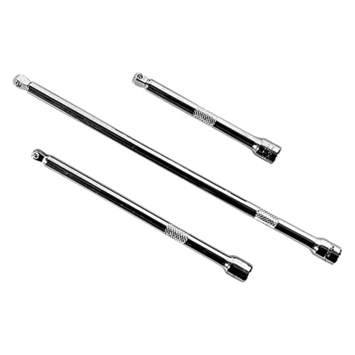 K-Tool 21040 3-pc 1/4″ Drive Wobble Socket Extension Set