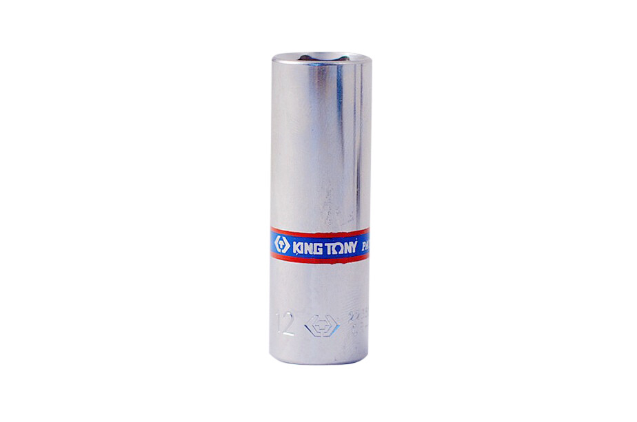 King Tony 1/4″ Dr. 6pt Deep Metric/Imperial Socket Option: 4-14mm-5/32-3/8″