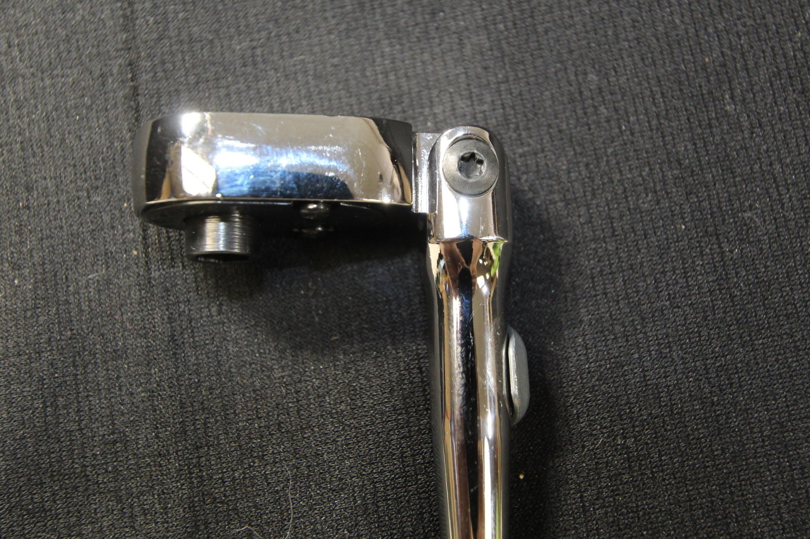 Snap-on TXM72 1/4″ Hex Dual 80 Standard Handle Locking Flex Ratchet (7YE26EB)