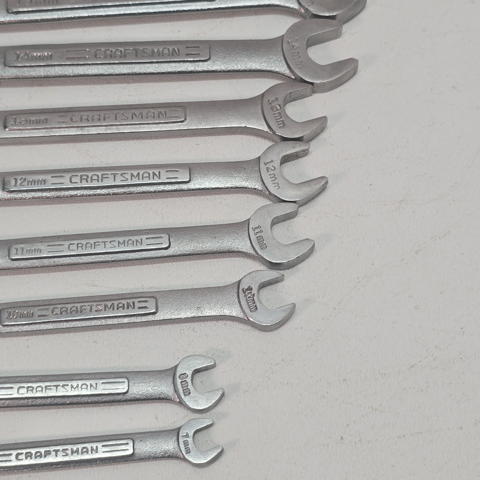 Craftsman USA 11 pc. 12pt Metric Combination Wrench Set 7mm-19mm