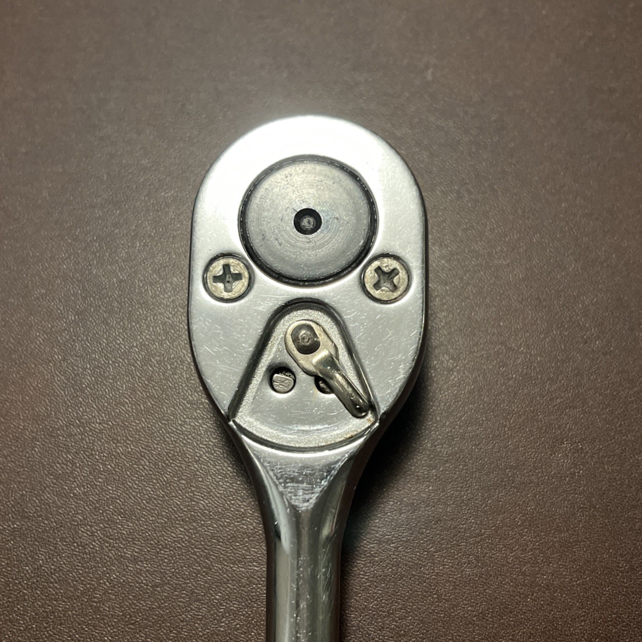 Proto Professional 5249 3/8″ Drive 7″ Pear Head Ratchet Knurled Handle USA