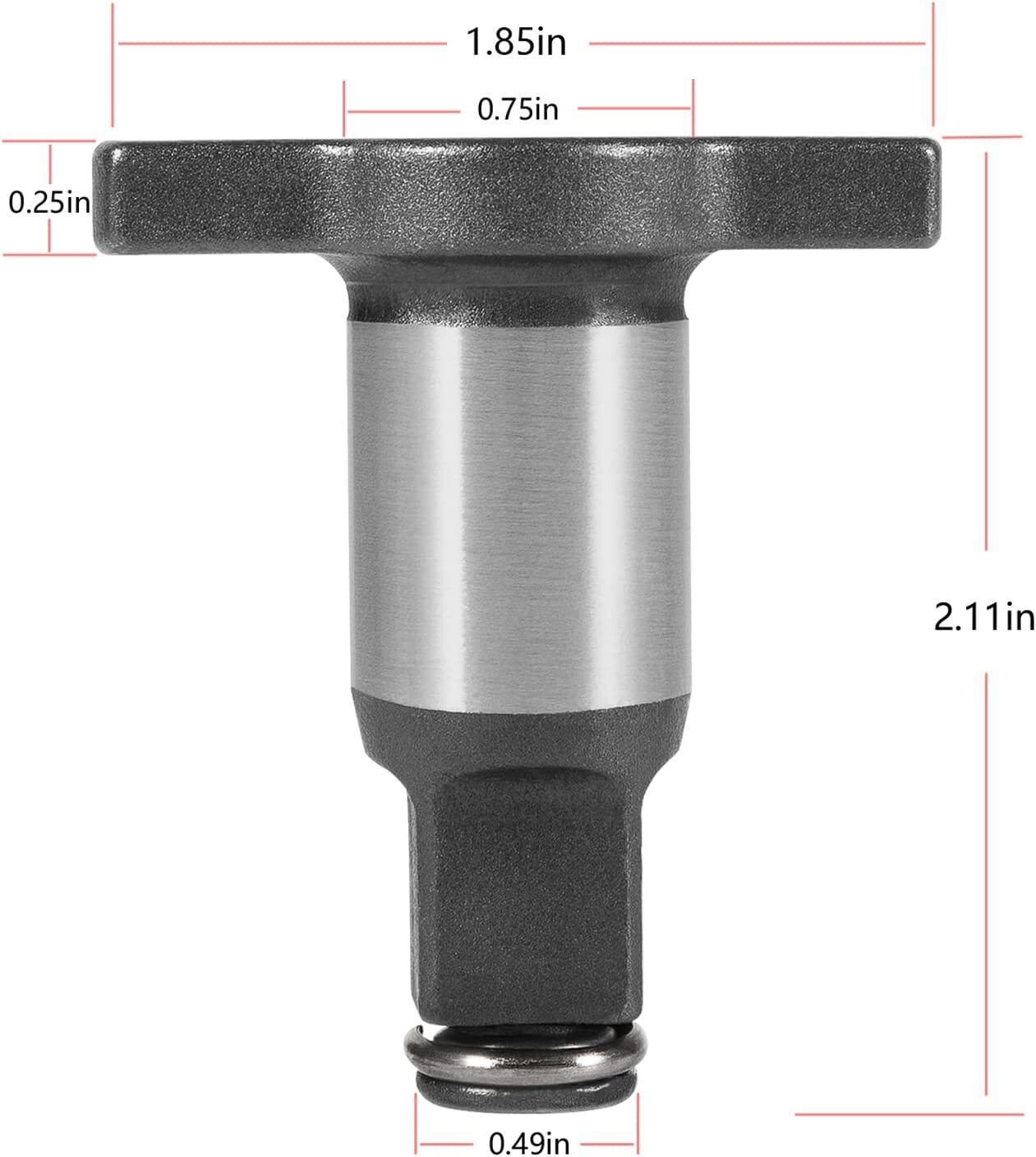 Impact Wrench Anvil Assembly 1/2» Dewalt Black &Decker 18V 20V MAX XR DCF899HB