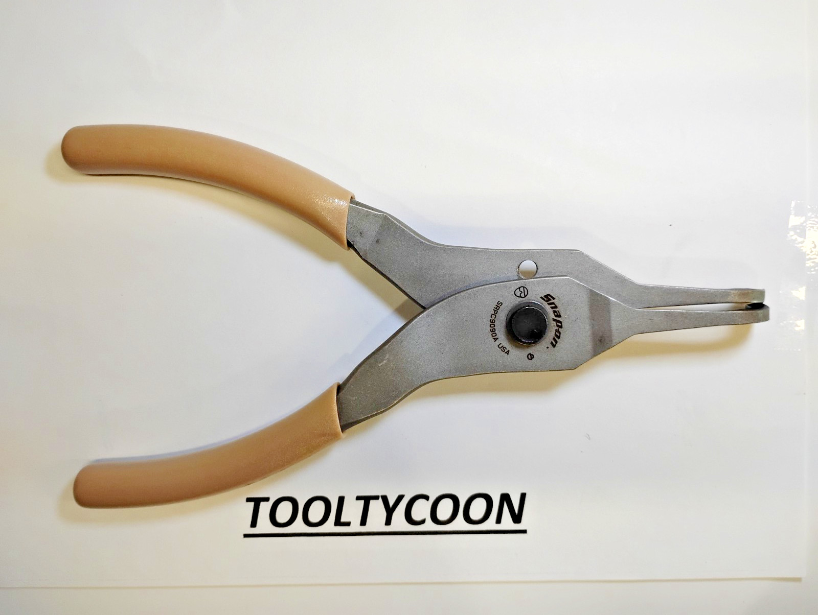Snap-on Tools USA NEW COMBAT TAN 90° Tip .090 Snap Ring Pliers SRPC9090ACT