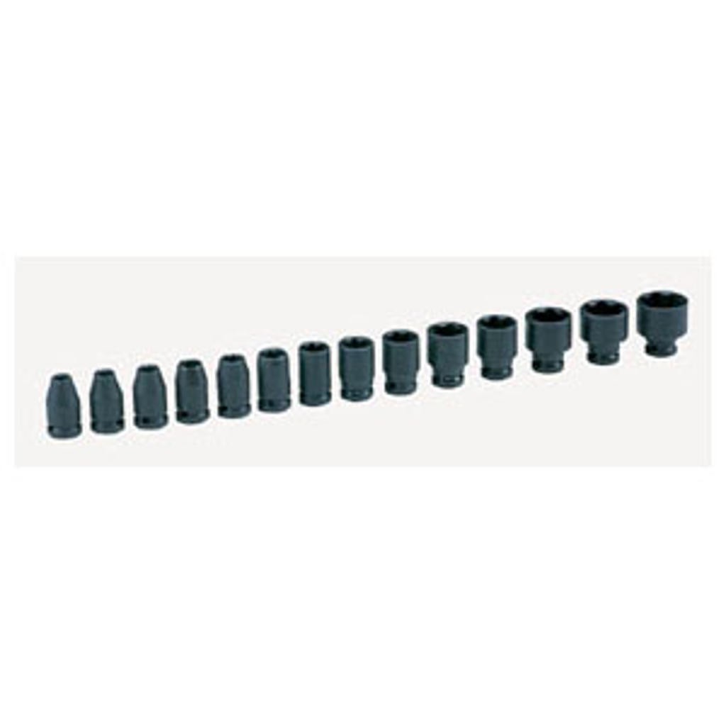 14 Pc. 1/4″ Surface Drive Standard Metric Set GRY-9714M Brand New!