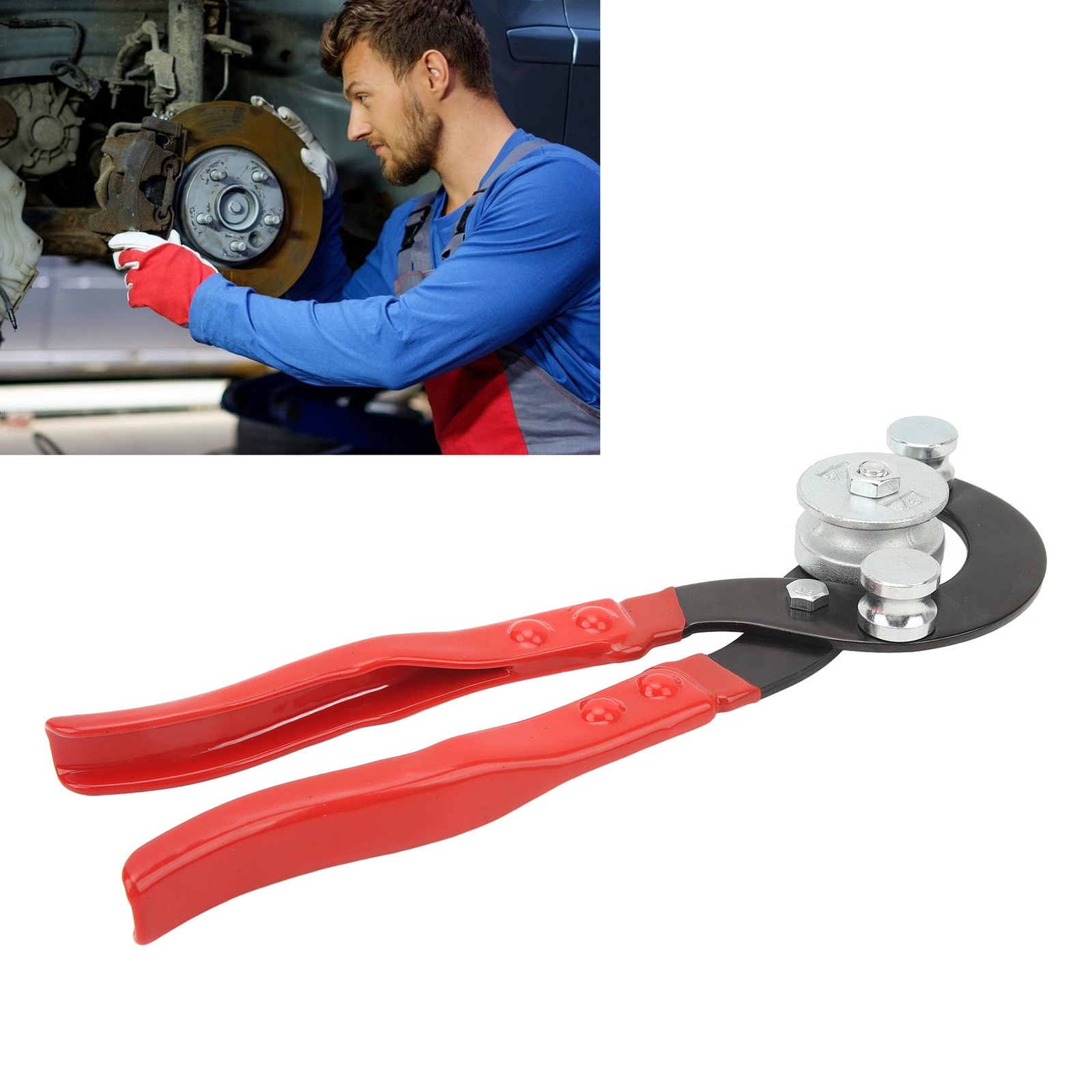 Tube Bending Pliers Manual Brake Lines Bender For 5/16in 3/8in 3/16in 1/4in NJFI