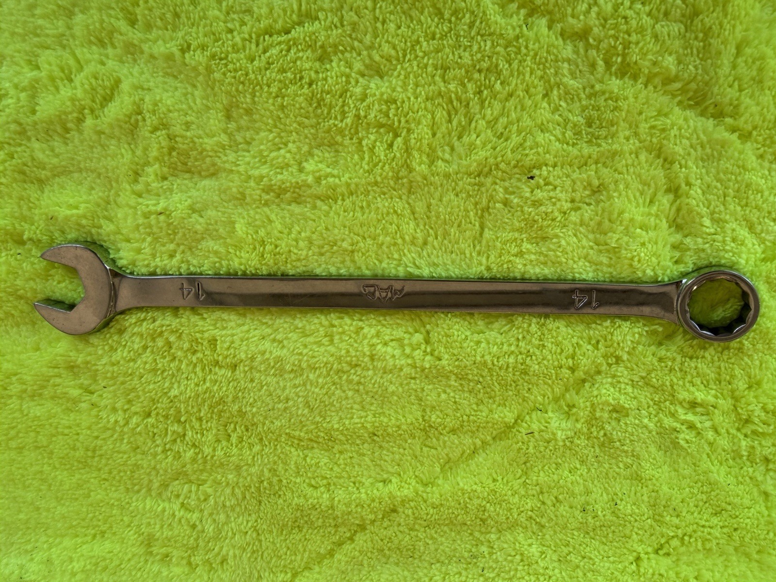 Mac Tools 7pc Metric Combination Wrench Set