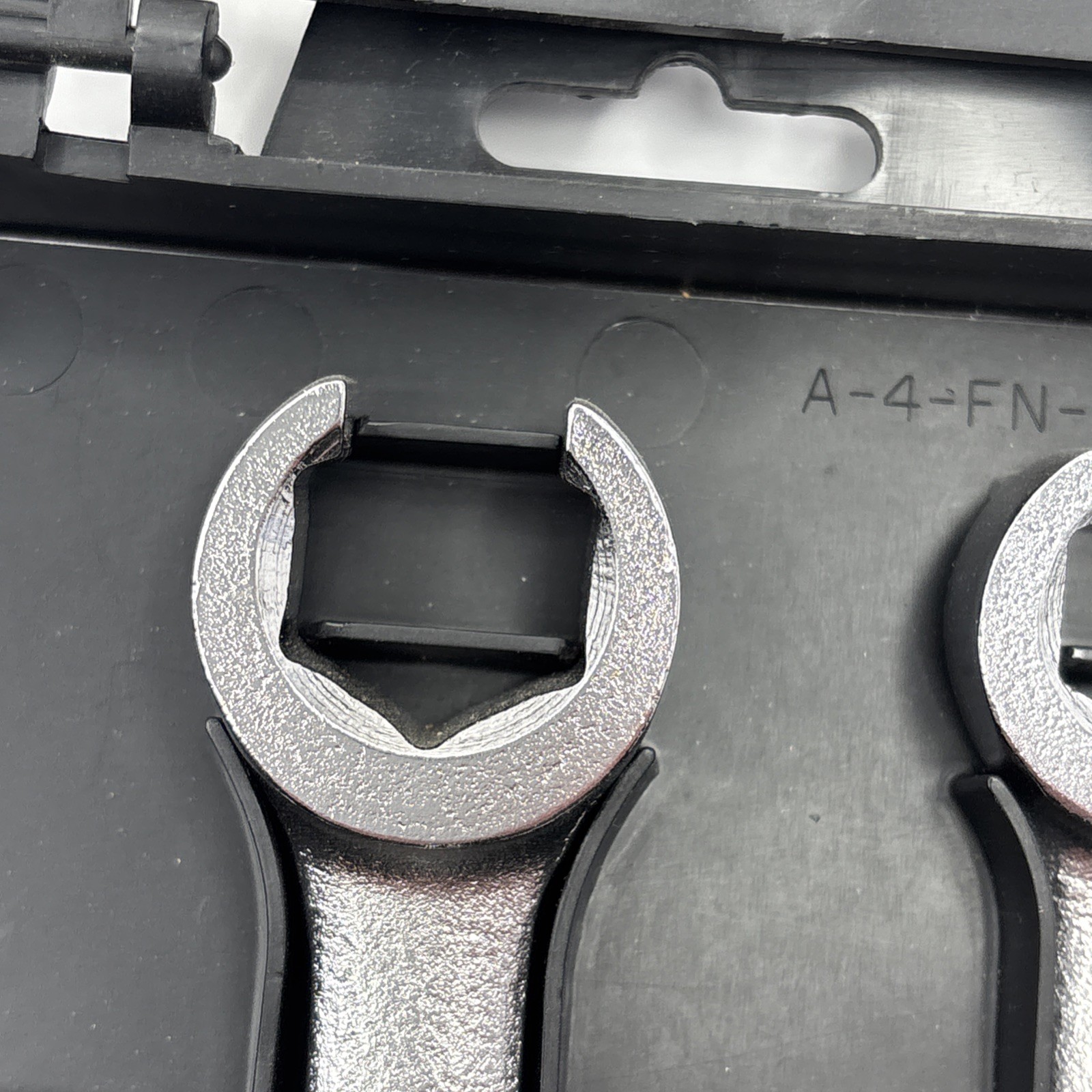 Sears Craftsman SAE 4 Pc Flare Nut Wrench Set 44195-3/8 to 7/8” ^V New
