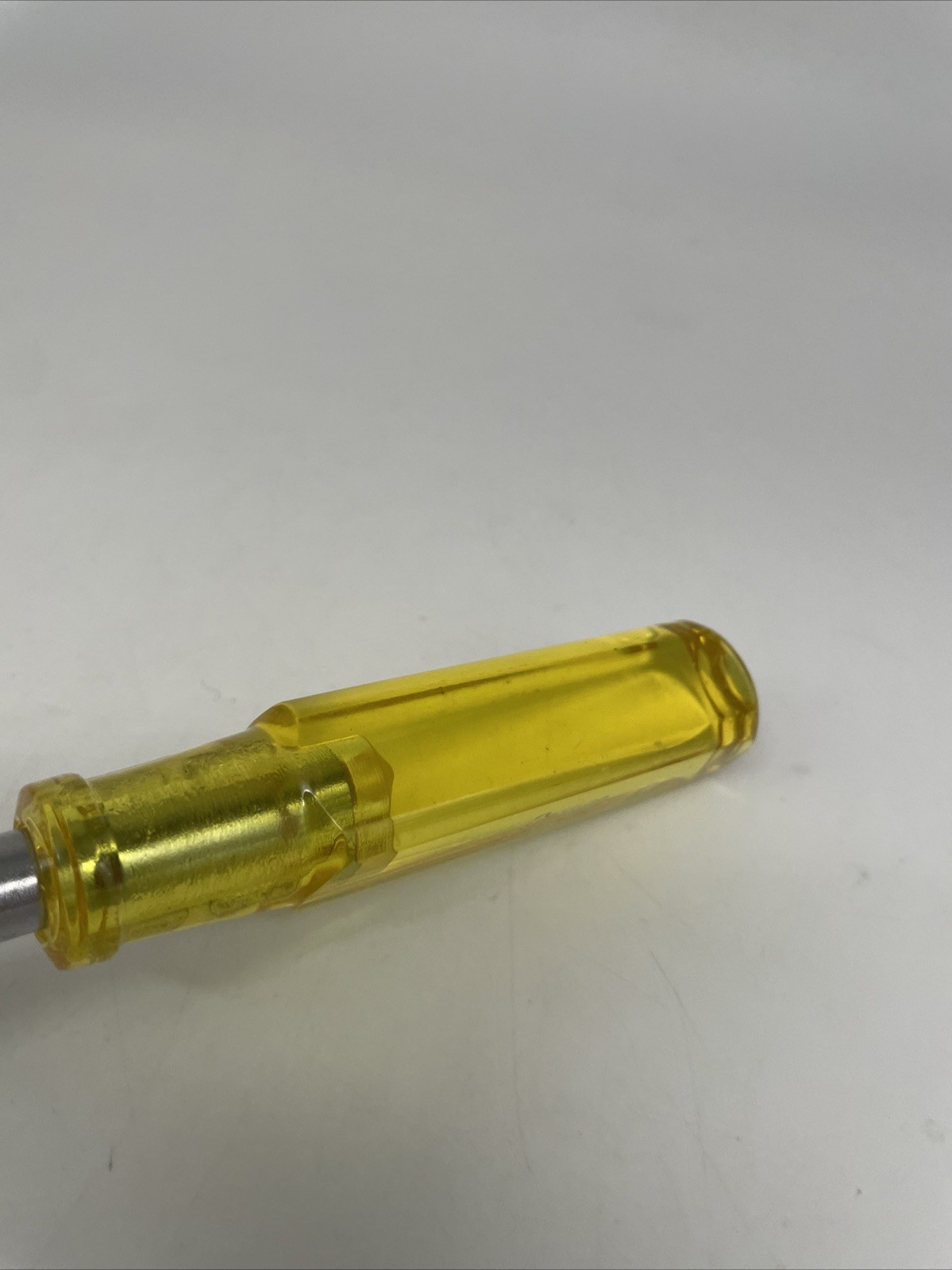 Snap On Tools Dash Nut Trim Specialty VW Porsche Clear Screwdriver Handle