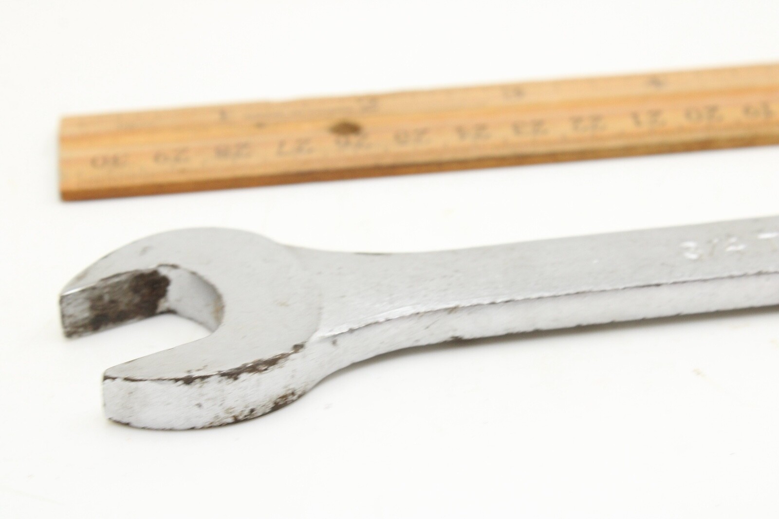 Thorsen 2024 3/4″ 12 Point SAE Chrome Open/Box End Combination Wrench USA