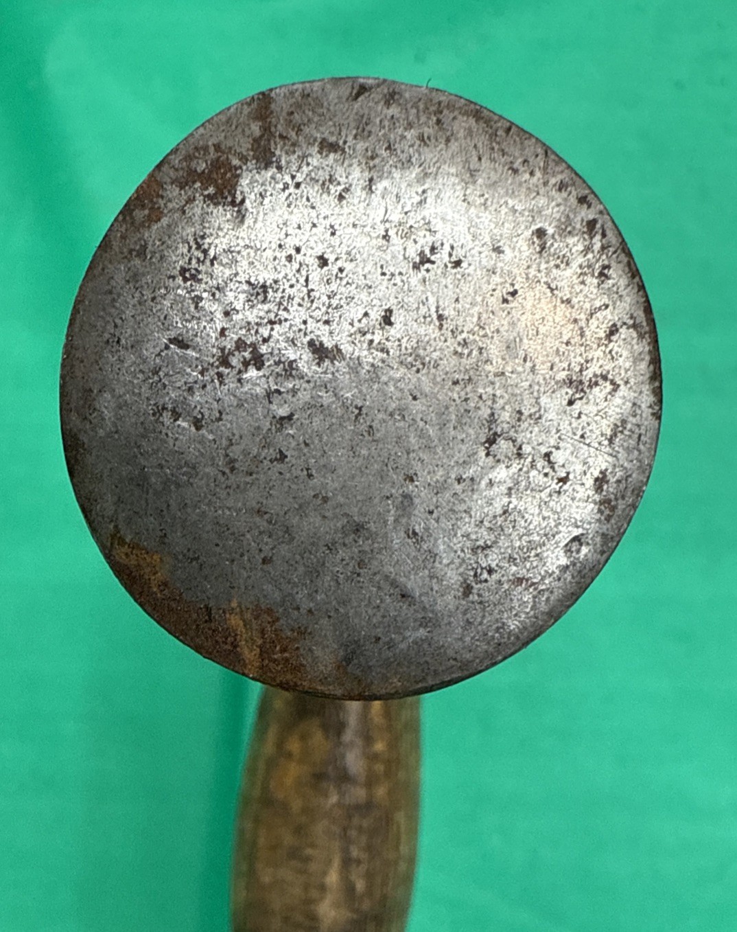 Vintage Autobody Fender Bumping Hammer , Good cond