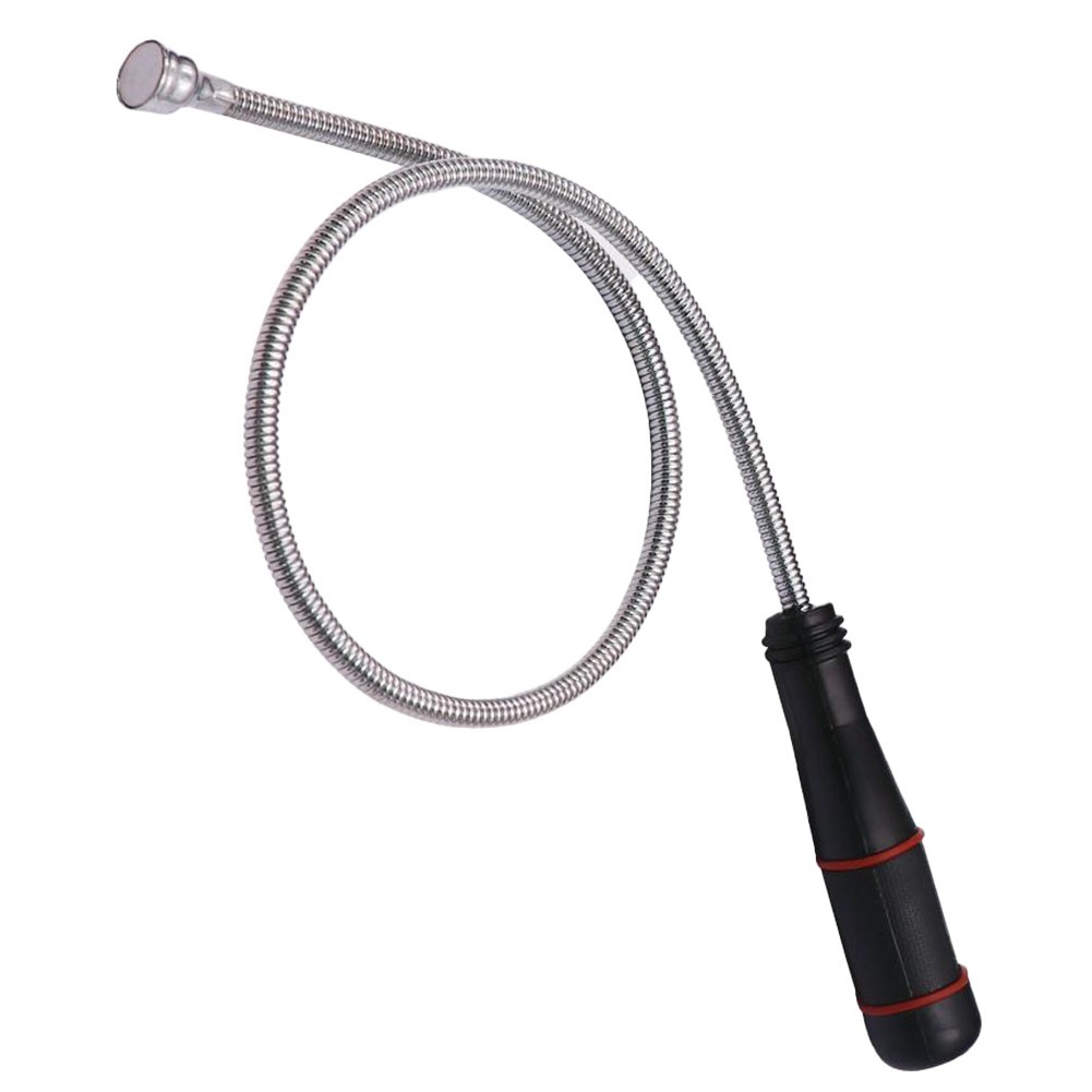 Flexible Magnetic Pickup Tool with Foldable Shaft for Hard to Reach Areas