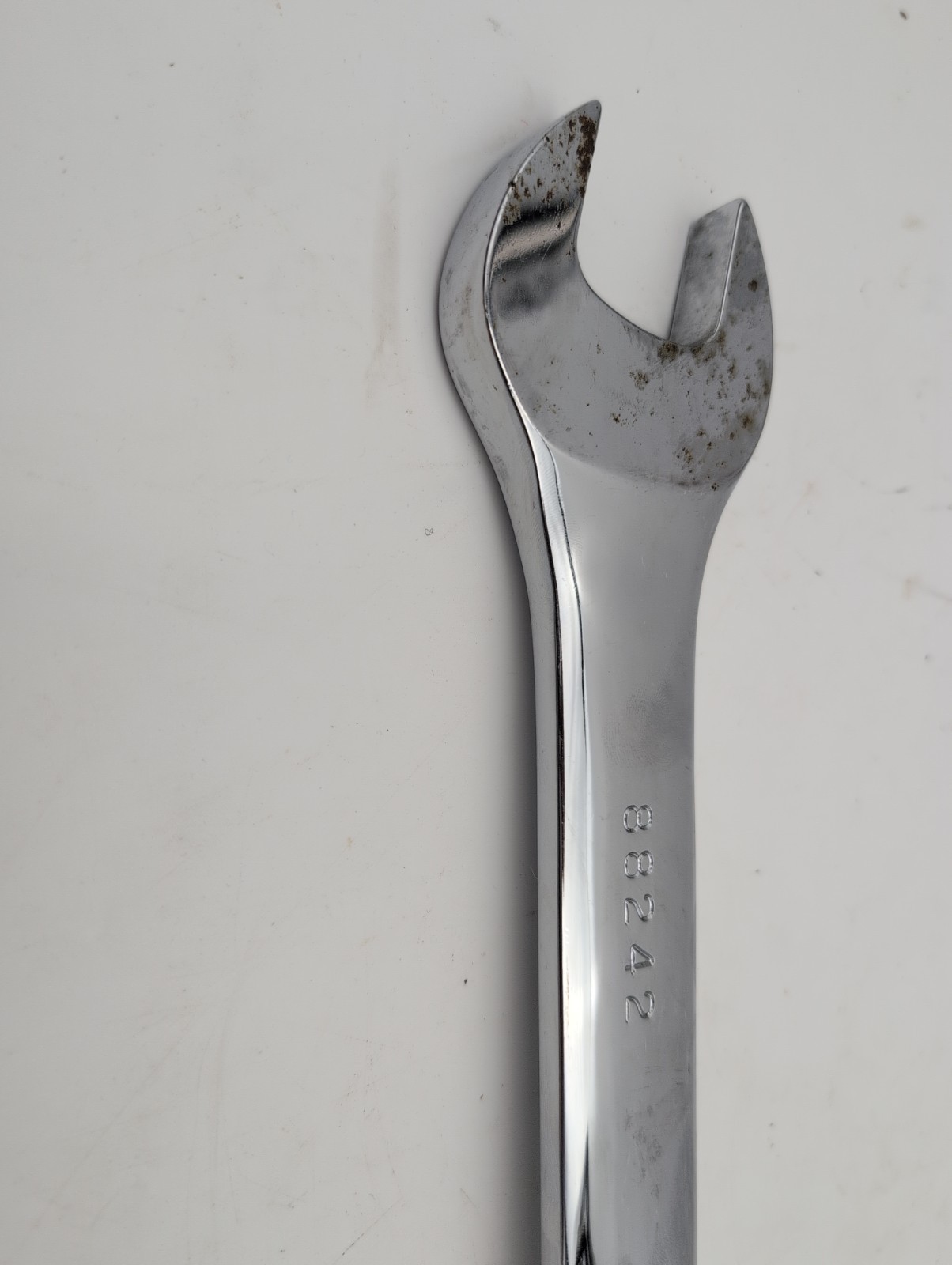 Polished SK Tools 1-5/16″ 12pt Combination Wrench USA Made 88242
