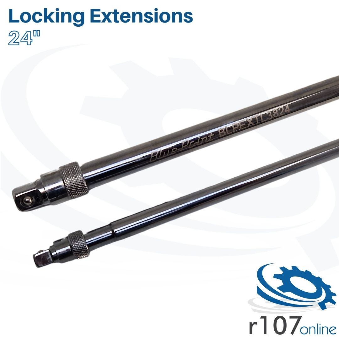 Blue Point 24″ Locking Extensions 1/4″ & 3/8″ – As sold by Snap On