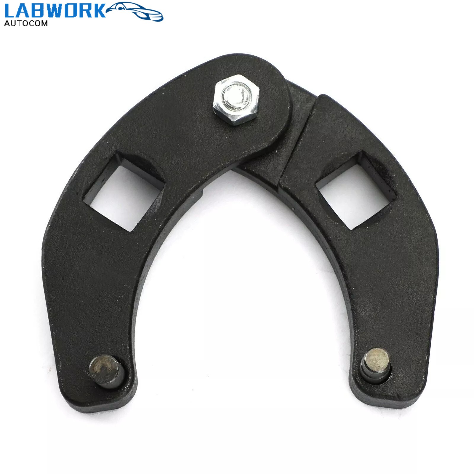 Adjustable Gland Nut Wrench Small Pin Spanner Tools for Hydraulic Cylinders#7463