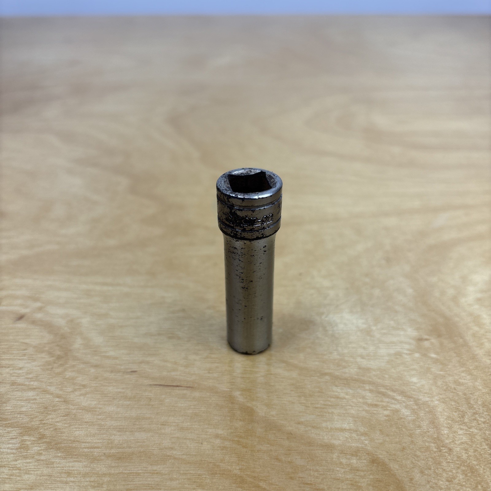 Snap-On Tools SFS121 3/8in. 3/8″ Drive 6 Point SAE Deep Chrome Socket