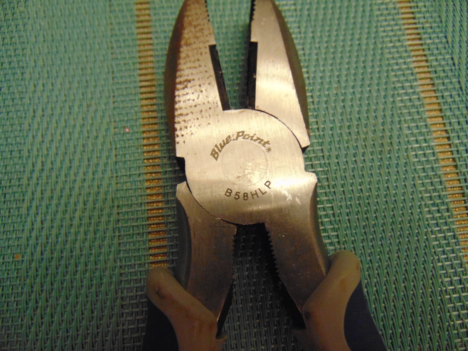 Blue Point by Snap On Linesman Pliers Soft Grip B58HLP tools
