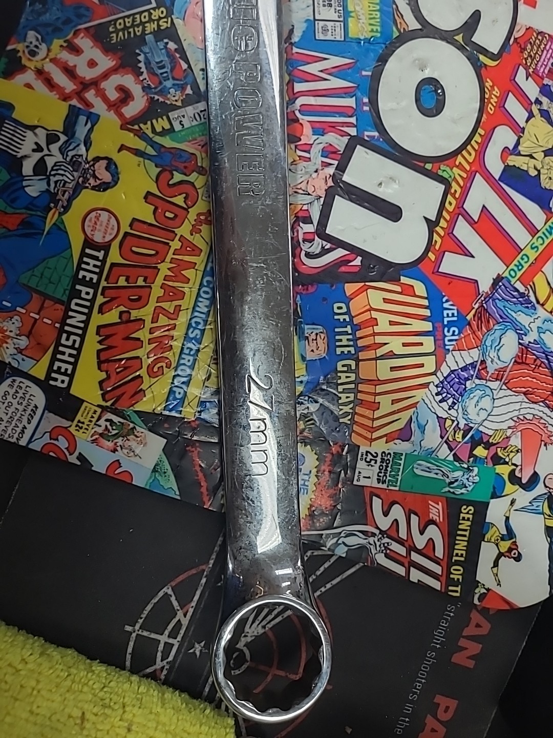BLUE POWER BPRW27MDB: Metric Double Rachet Wrench 27mm X 27mm