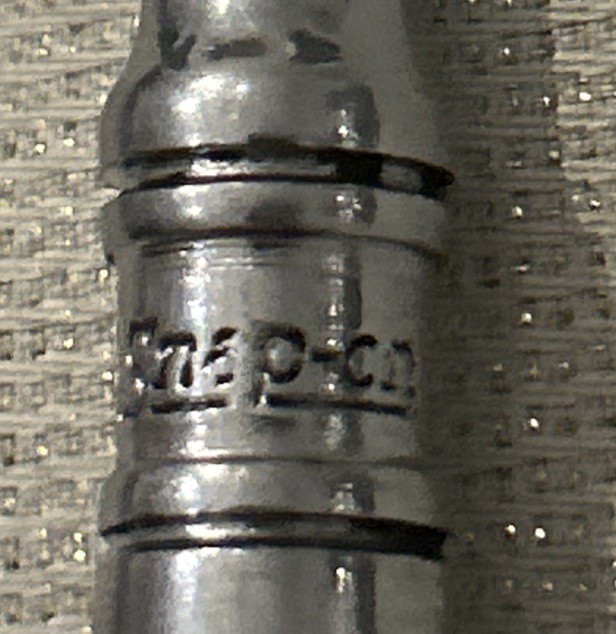 Snap-On Tools 1/4″ Drive Chrome Ratchet TM70B USA