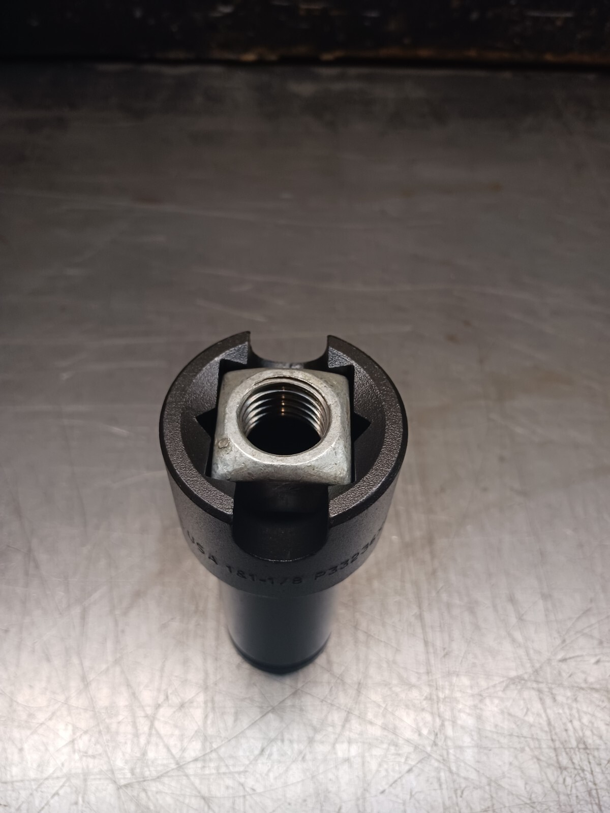 WHITE USA LINEMAN SOCKET 1/2″ DRIVE X 1″ 4PTX 1-1/8″ 4PT X 11/16″ SLOT X 5″ LONG