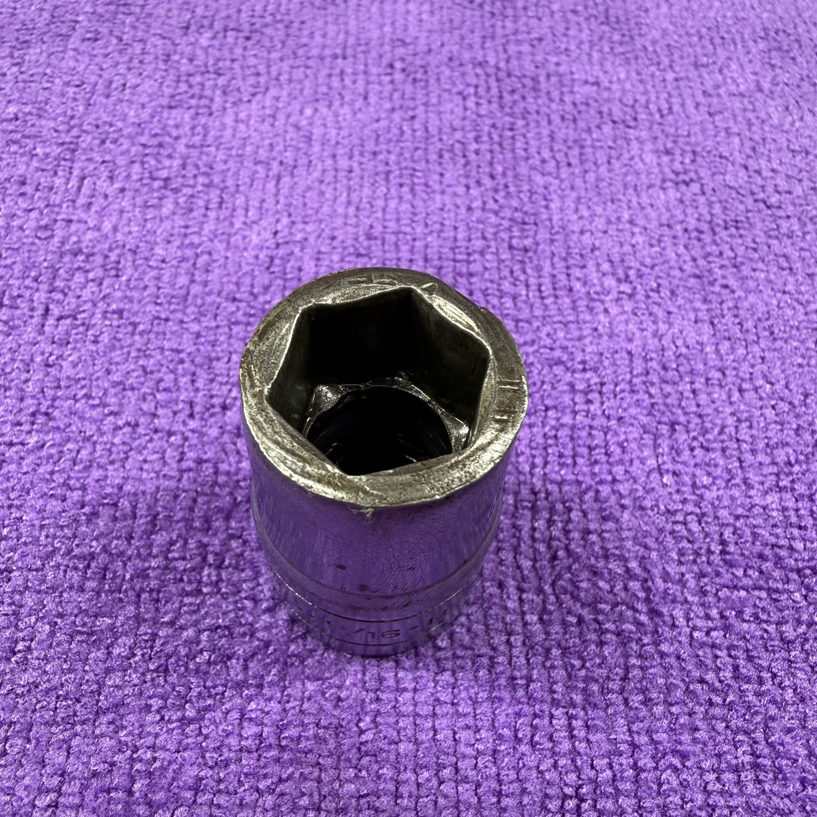 SK S-K Tools 40118 9/16″ 6 Point 1/2″ Drive Socket Made in USA