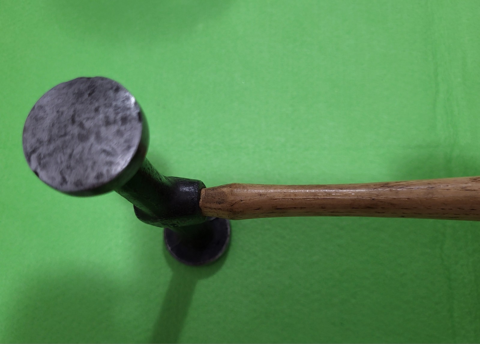 Fairmount Auto Body Hammer #150-G Wood Handle w/ Mac Tools H12A Vintage