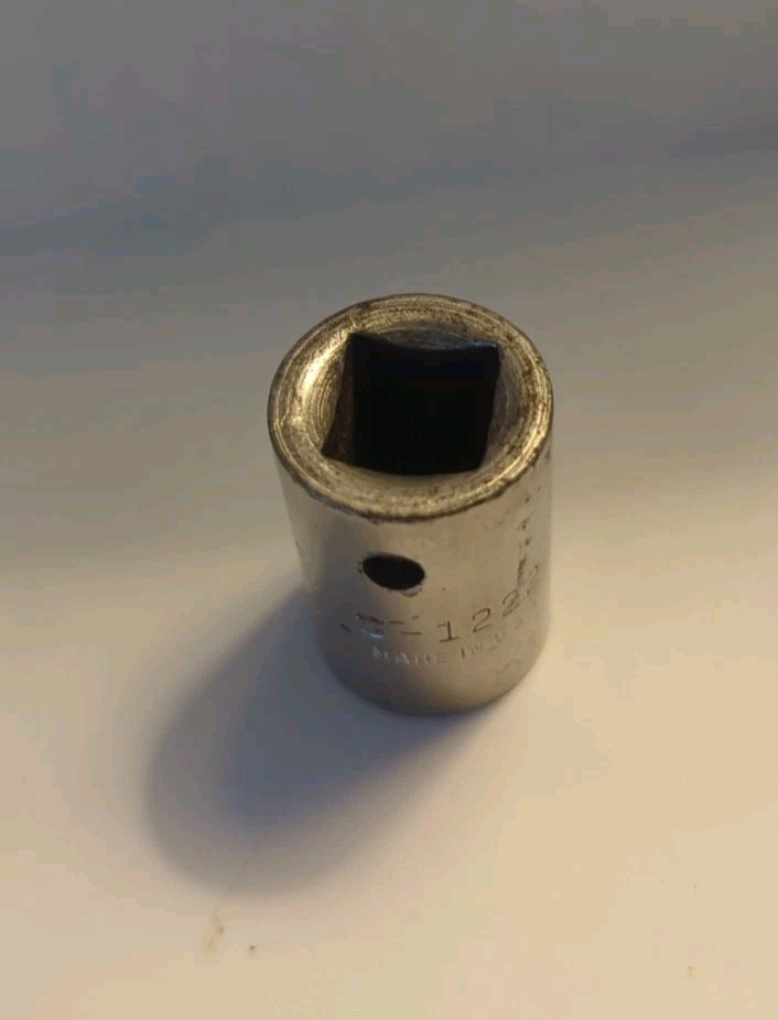 Billings Vitalloy S-1222 11/16″ 1/2″ Drive 12 Point Socket USA