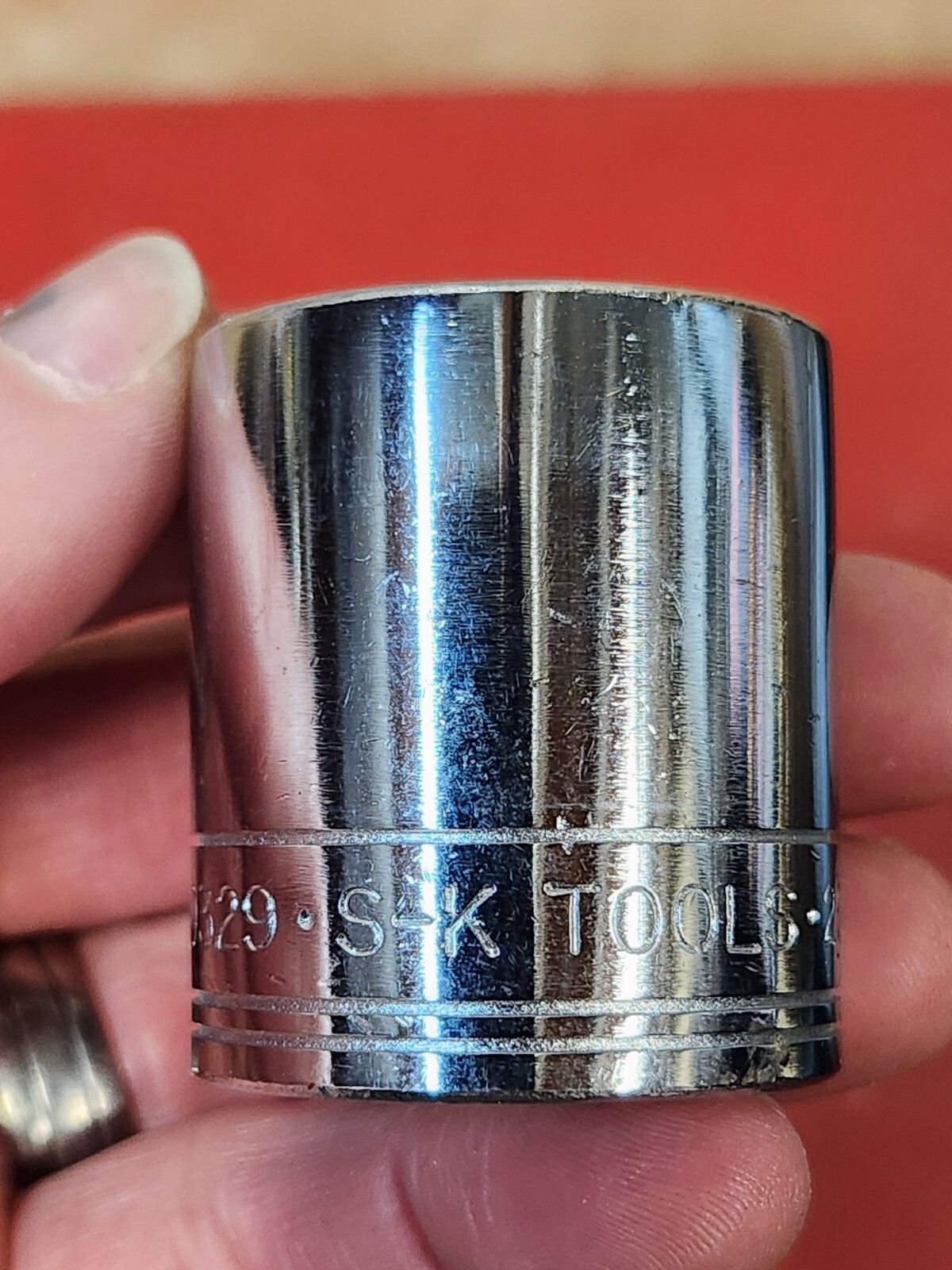 SK 1/2″ Drive 29mm Shallow Socket 40329 12pt Many Styles NOS Vintage USA