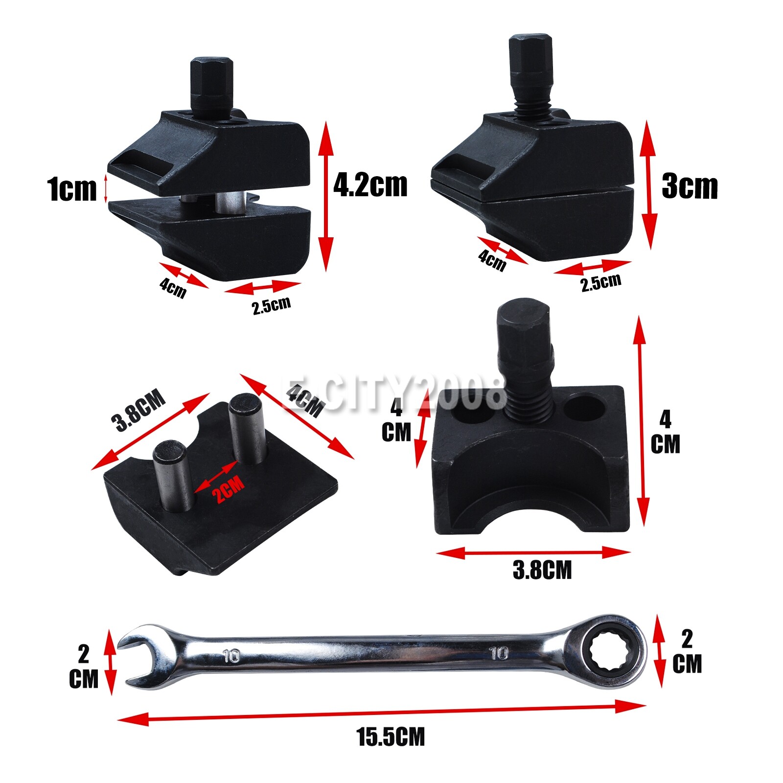 Suspension Strut Hub Knuckle Spreader Tool For Ford Peugeot VW BMW Audi Citroen
