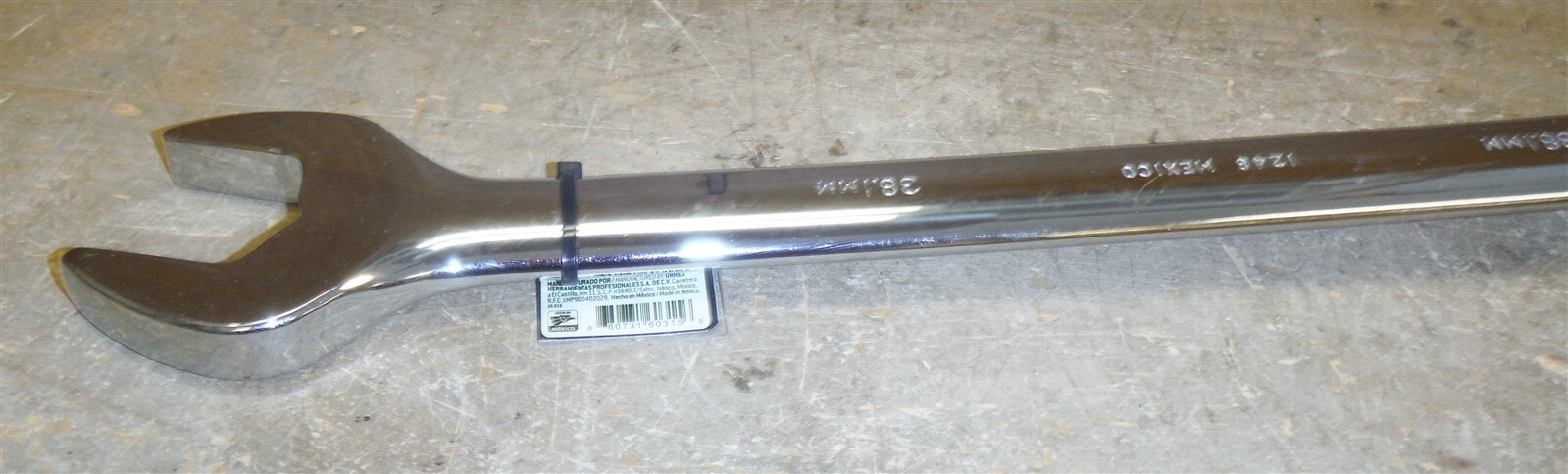 URREA • 1248 Combination Wrench 1 1/2″ – 12 Point *rk2