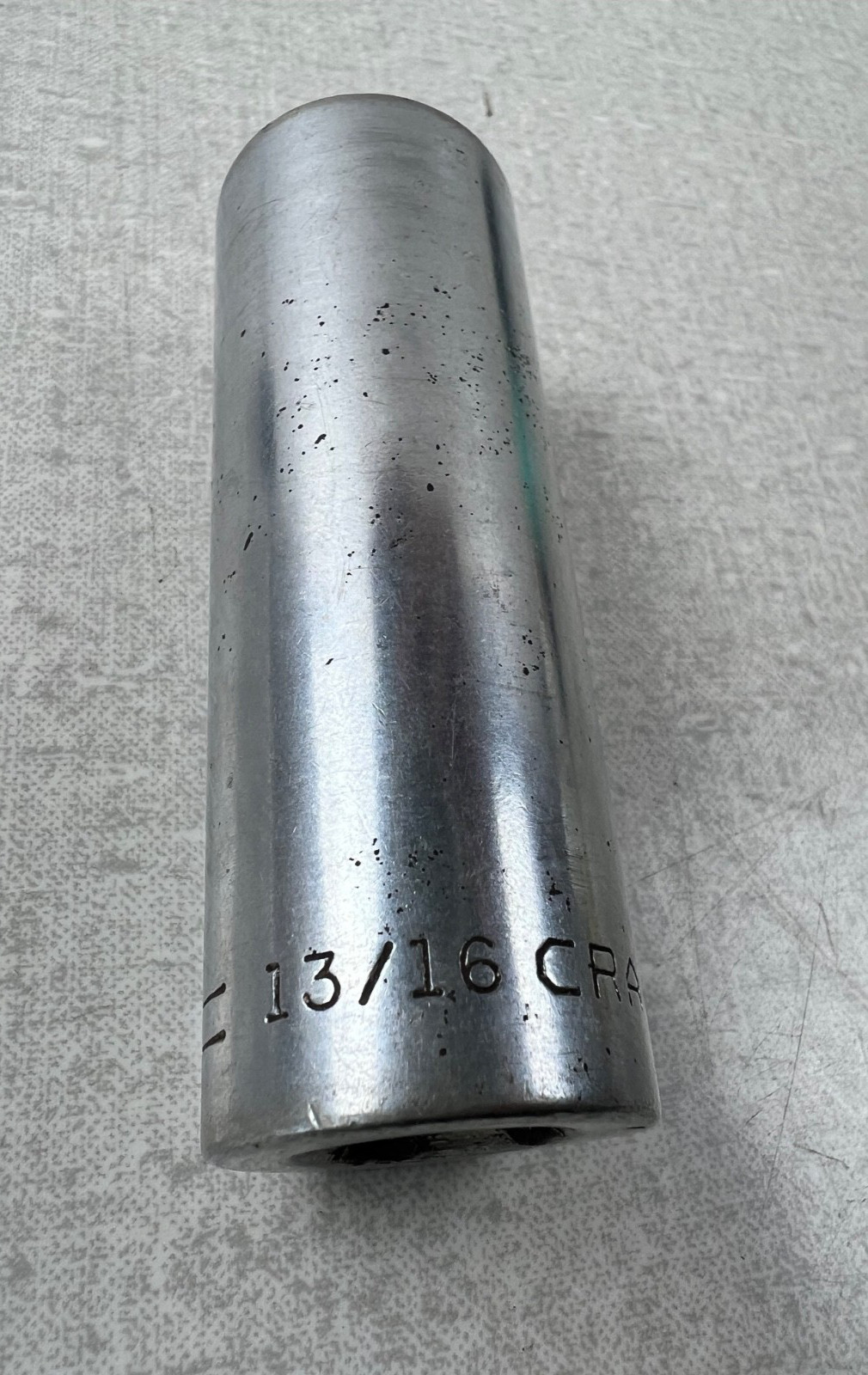 CRAFTSMAN 13/16-inch Deep Socket 12-Point Drive 1/2-inch Square Drive