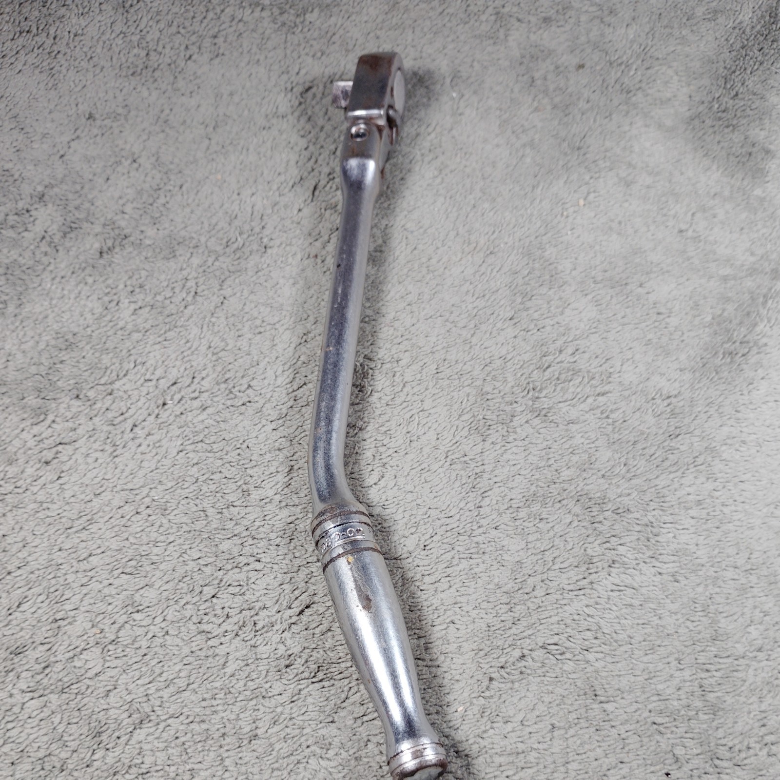 Snap On F712 Ratchet USA Bent Angle Flex Head. !! ratcheting head not working !!