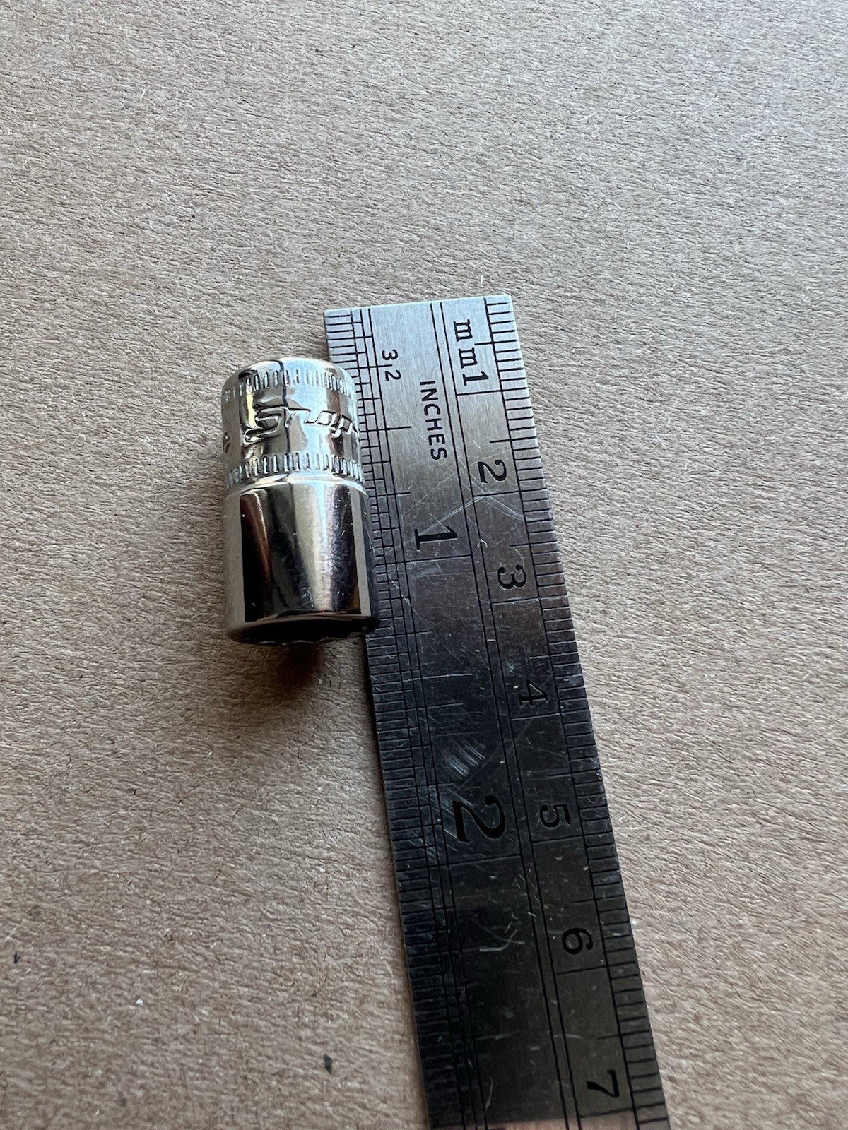🇺🇸Snap on USA TMMD9 9MM Metric 1/4” Drive 12 Point Chrome Socket🇺🇸