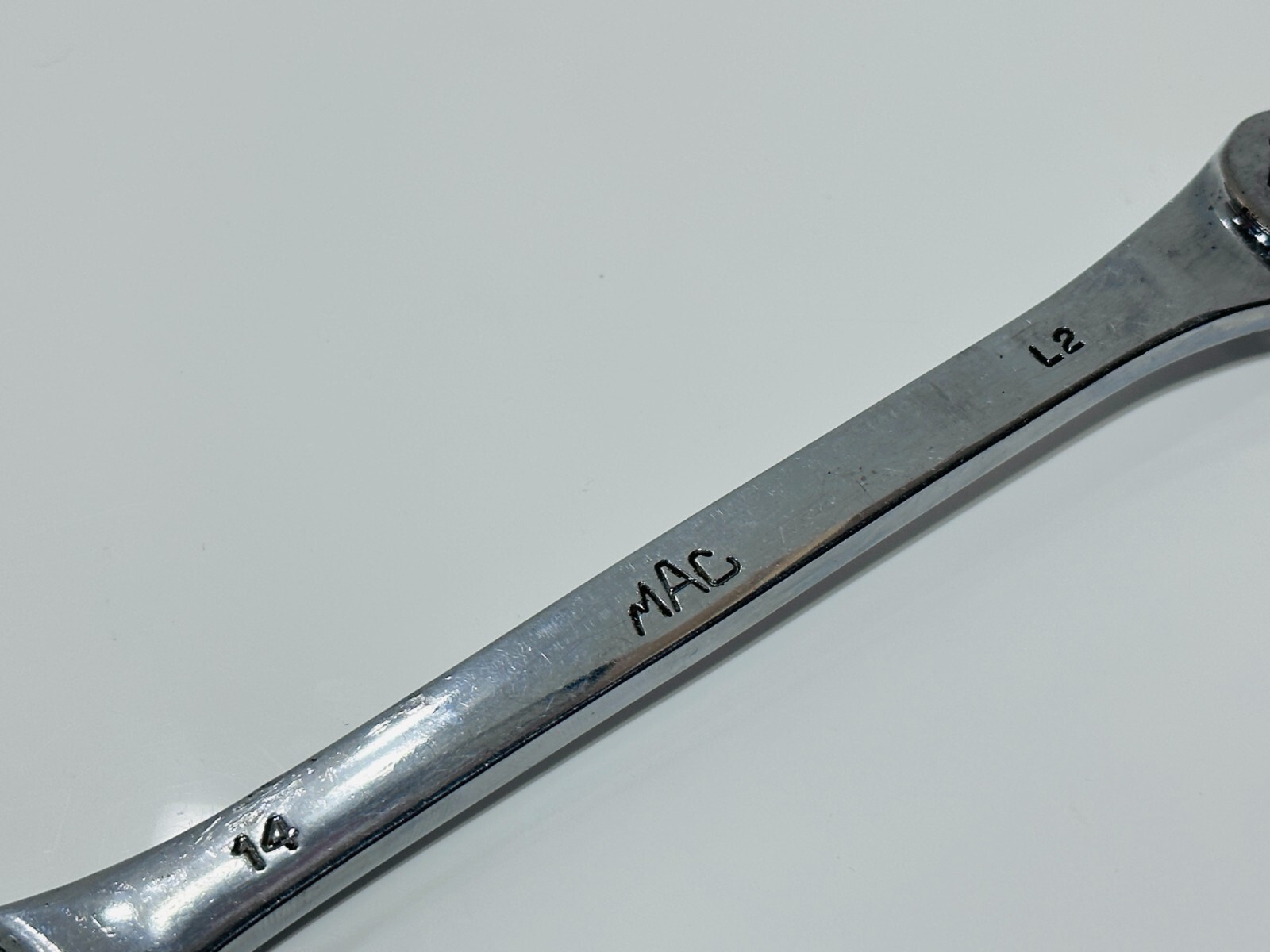 MAC Tools USA OHBM1314 Metric 13mm x 14mm Double Flare Nut Line Wrench – 6 Point