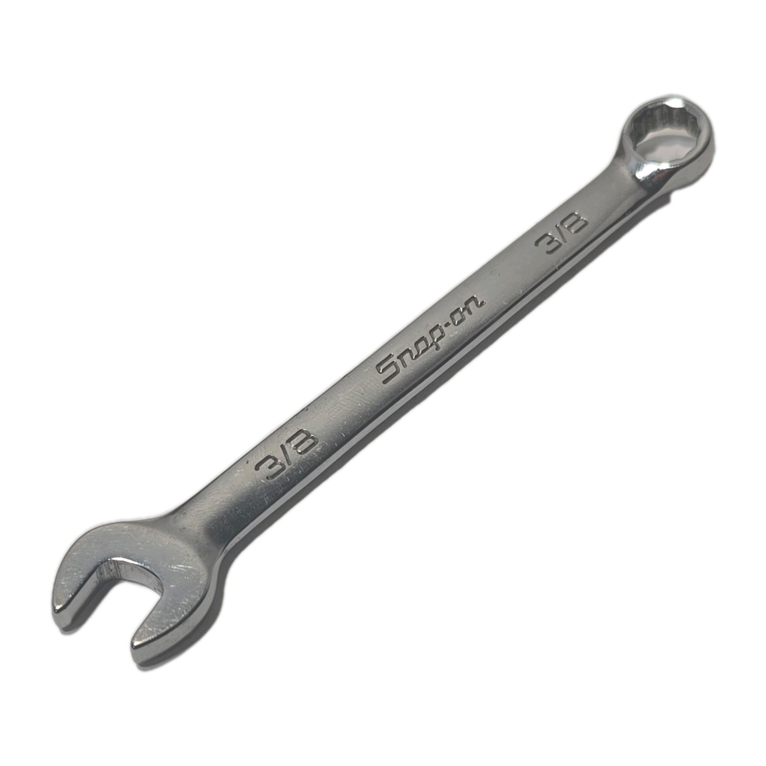 SNAP ON TOOLS OEX120B SAE 3/8″ SHORT FLANK DRIVE COMBINATION WRENCH