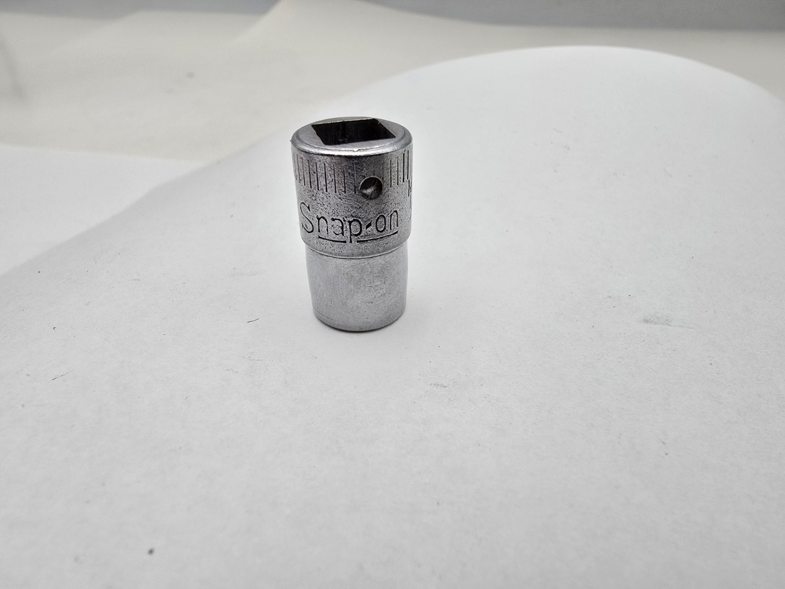 Vintage Snap-On Tools 9/32″ Drive 1/4″ SAE 8pt Double Square Socket M408 (M-408)
