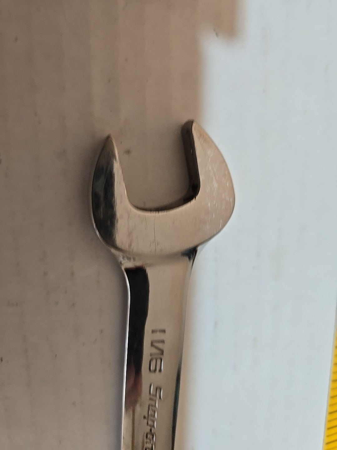 Snap-on OX122B 11/16” 12 Pt Stubby Combination Chrome Wrench 11/16in. Snap On