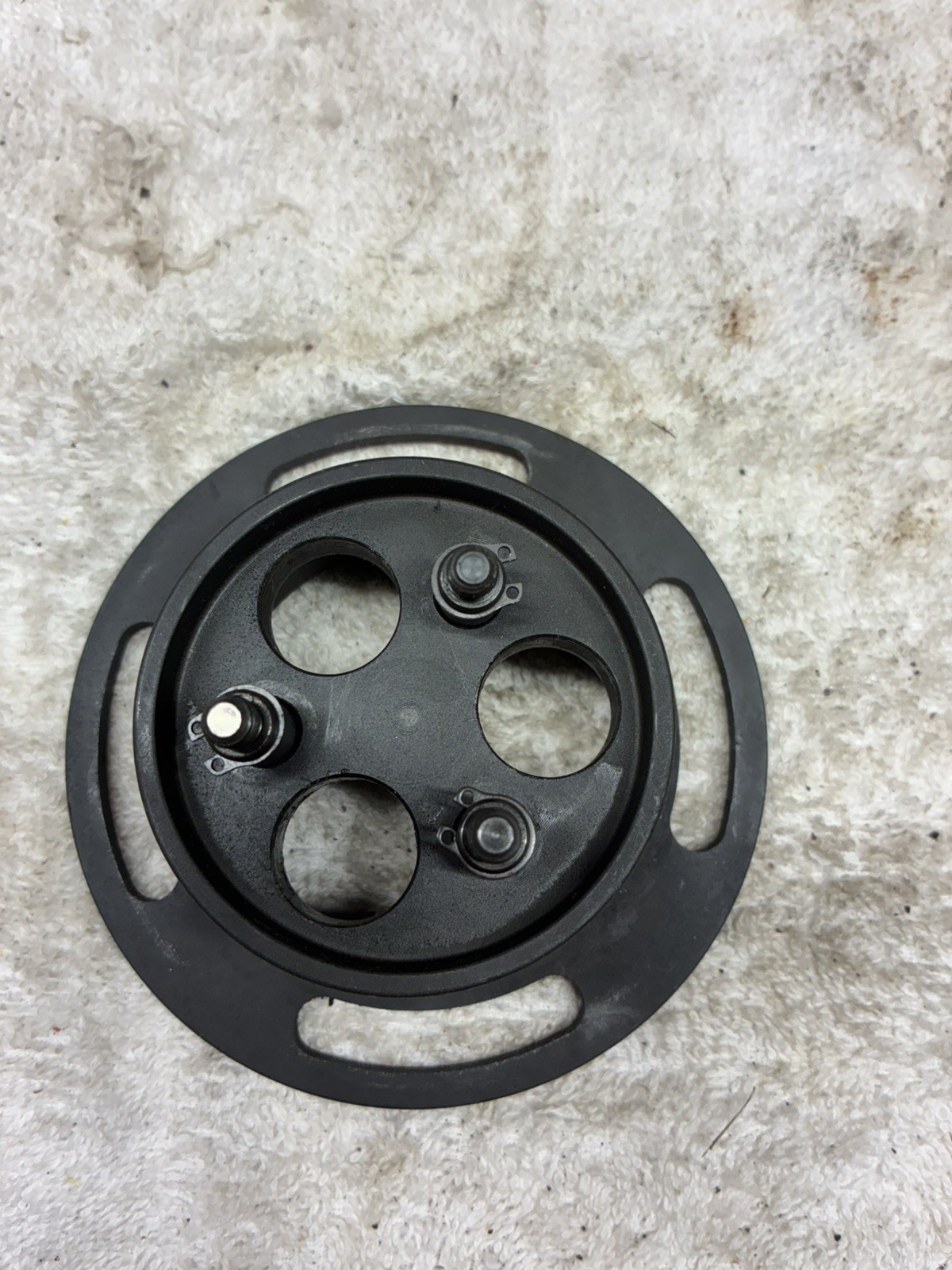 OTC Tools GM Water Pump Lock Plate Timing Chain Saver Service Holder