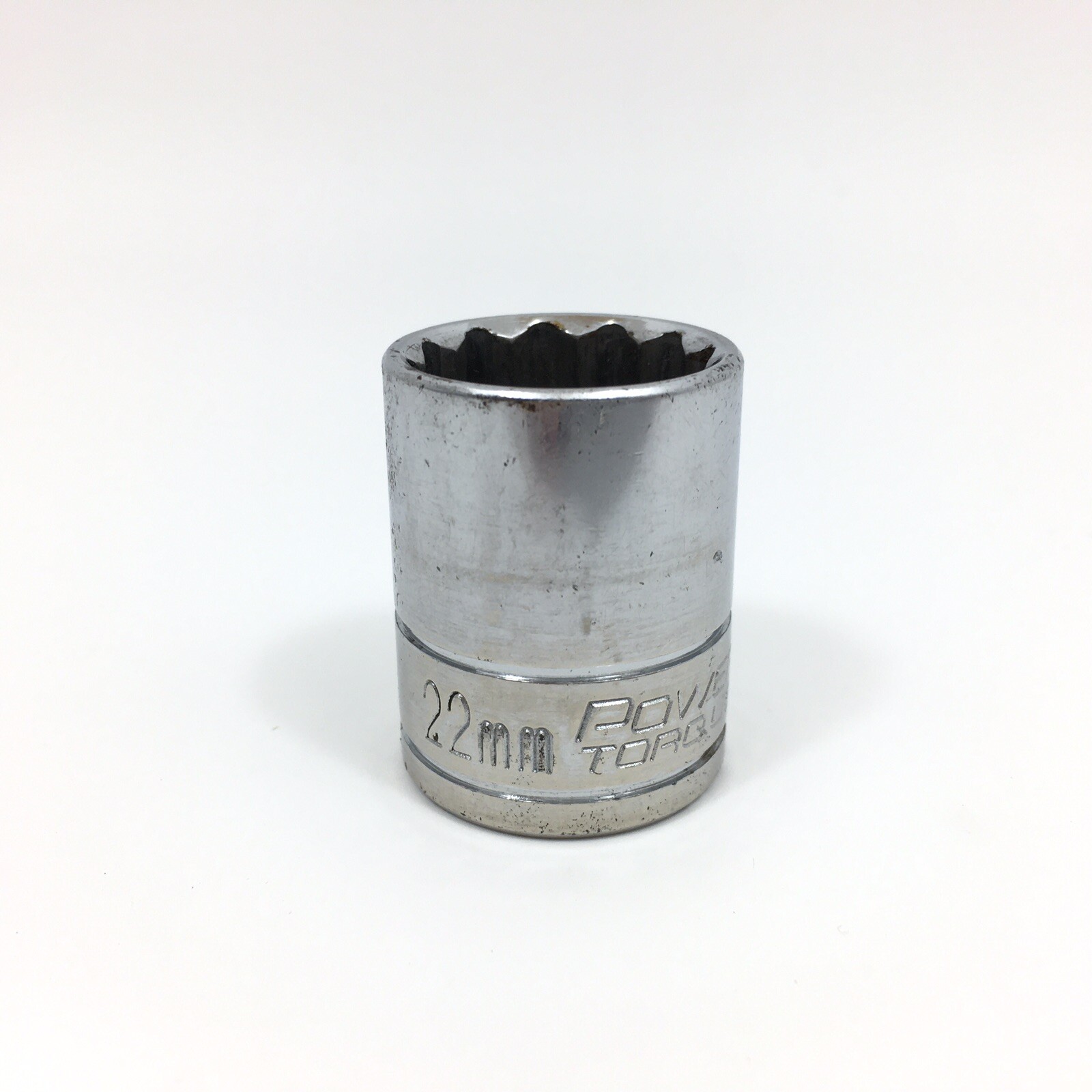 22mm Power Torque GM8278 / 12 Point Socket 1/2″ Drive