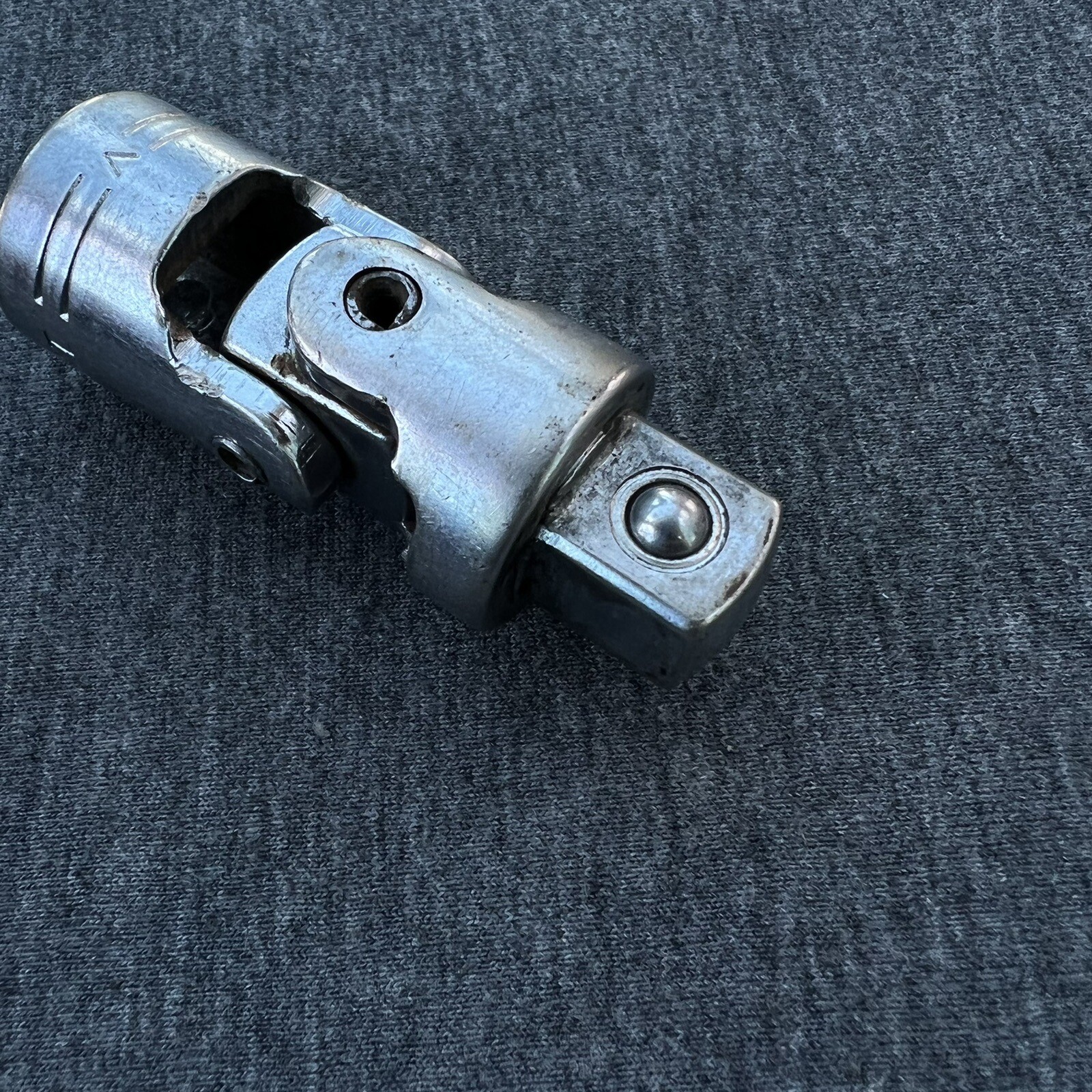 Vintage Craftsman 1/2″ Drive Universal Joint =V= 4425 Made USA