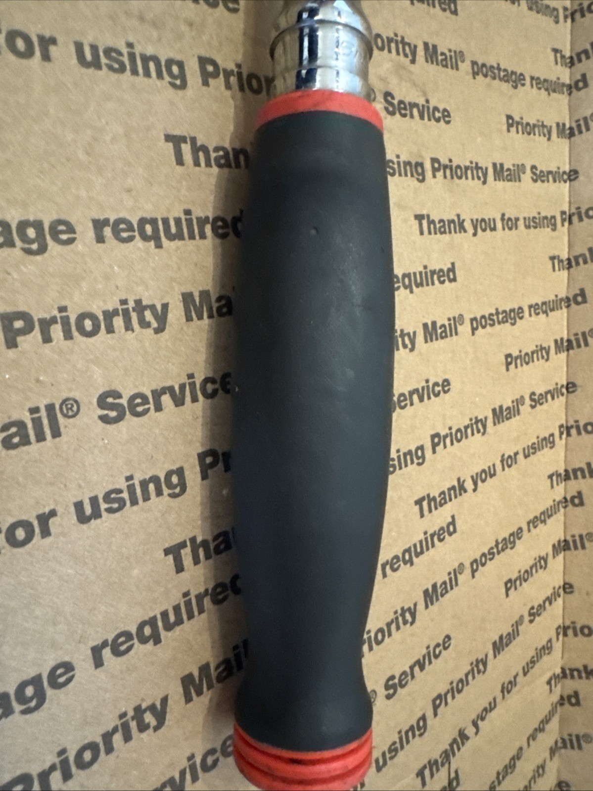 Snap On Tools SHBB24 1/2″ Drive 24″ Soft Grip Handle Breaker Bar RED