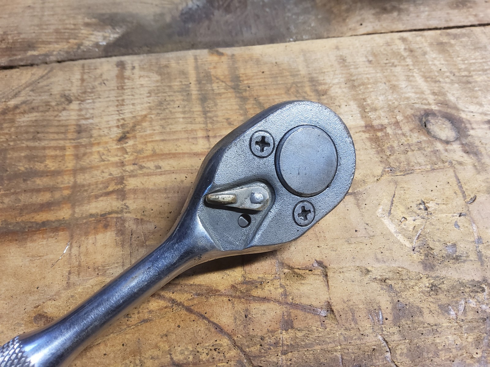 Proto Tools Vintage 7″ 3/8″ Drive Ratchet 5249