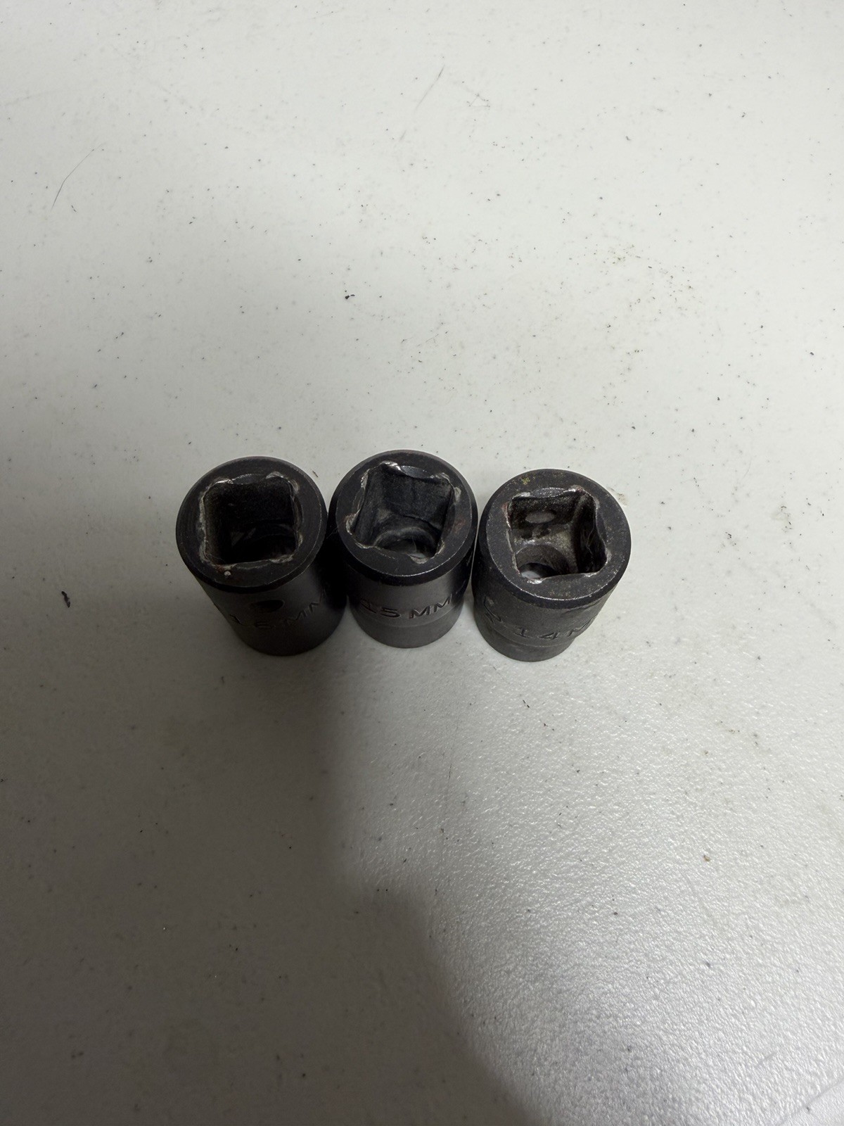 MAC Tools 13pc VP6 Metric 10mm-27mm Impact Socket 1/2” dr 6 Point Shallow USA