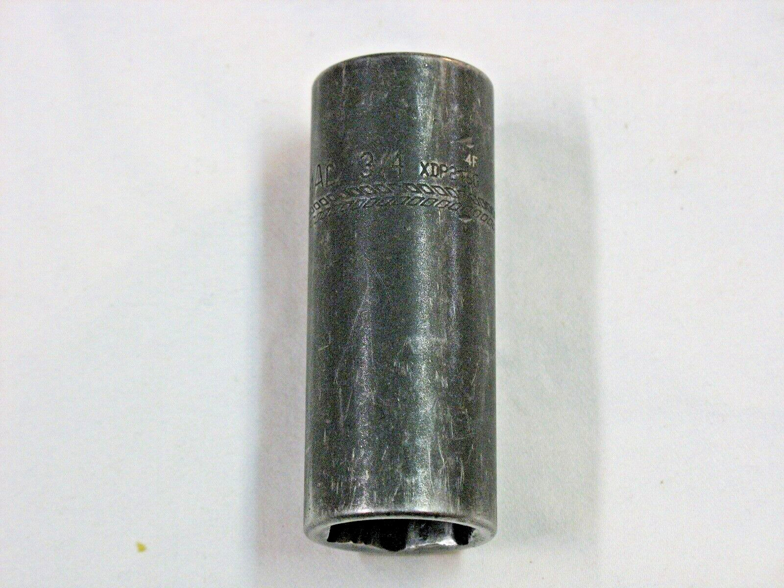 Mac Tools 3/4″ 3/8″ Drive Deep 6 Point Impact Socket XDP246G