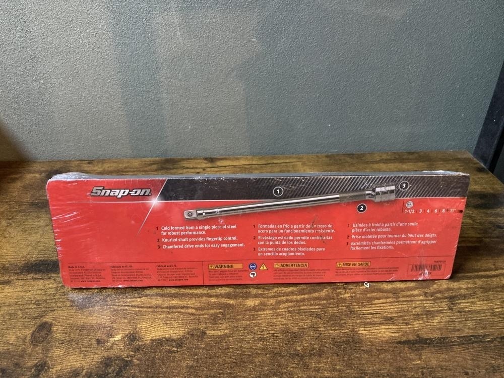 Snap-on 3/8″ Drive Ratchet Metric Socket Extension Bar Set [Unused]