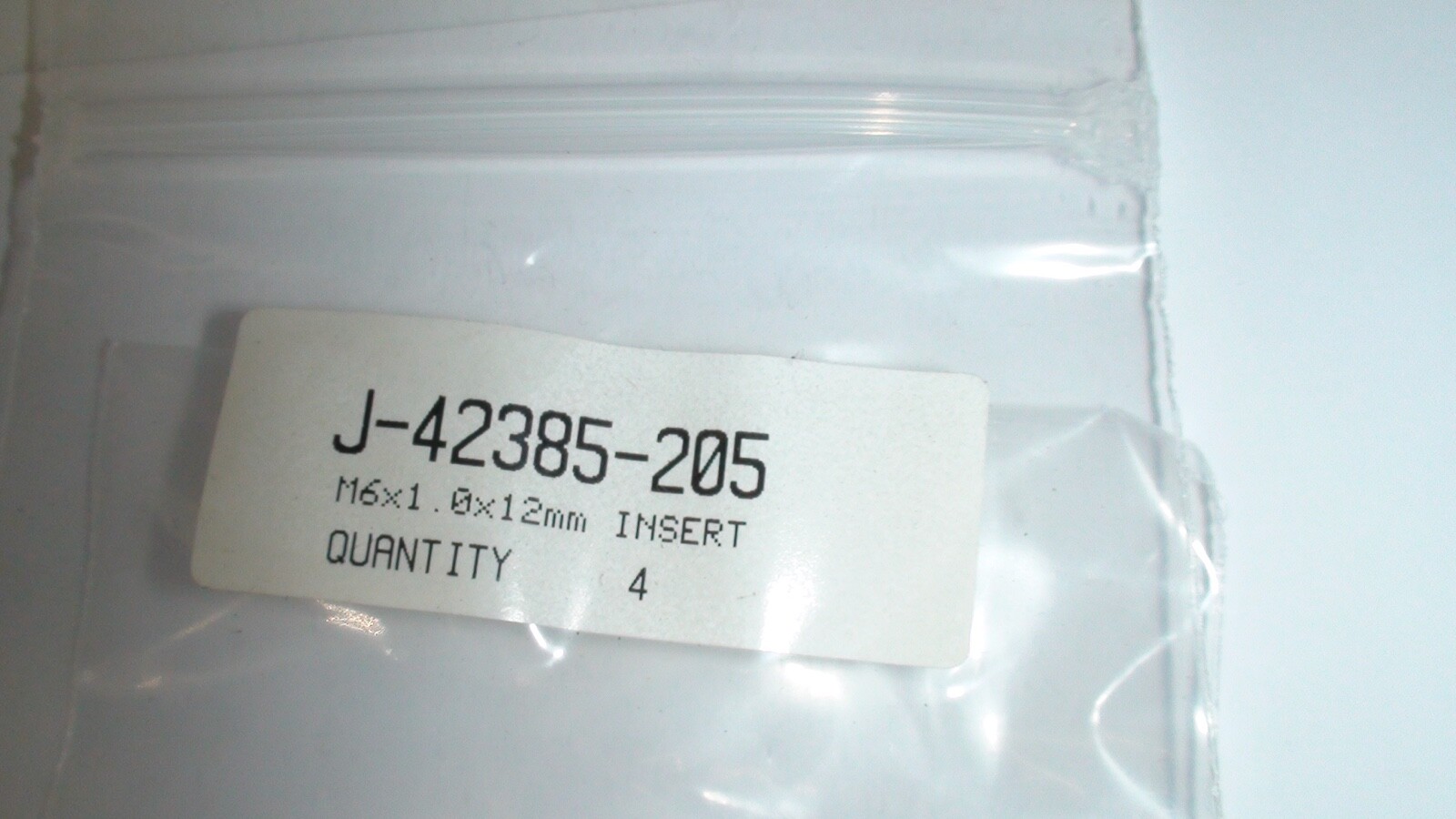 Time-Sert M6 X 1.0 Metric Thread Repair Kit w/ 12 mm inserts NEW